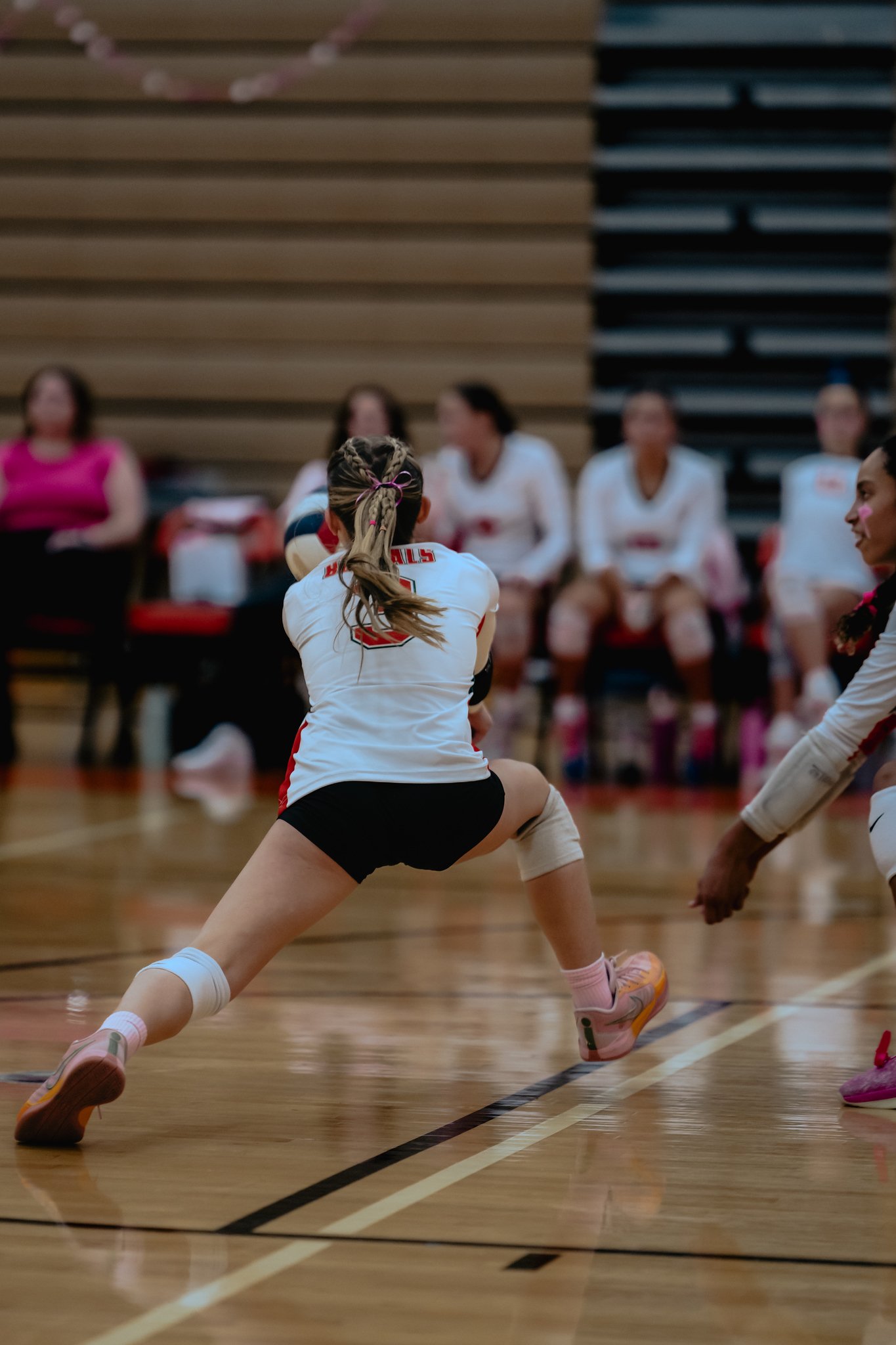PEHS Girls VB - Dig Pink