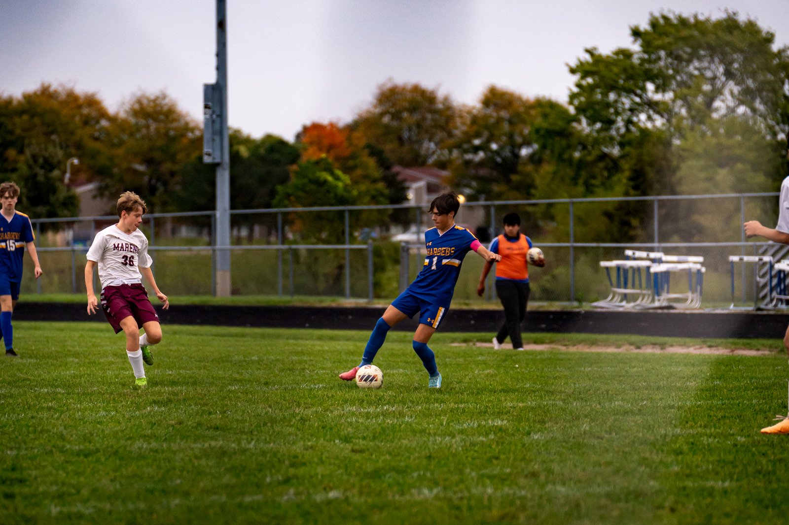 ACC Boys Soccer 04-Oct - Oct 5