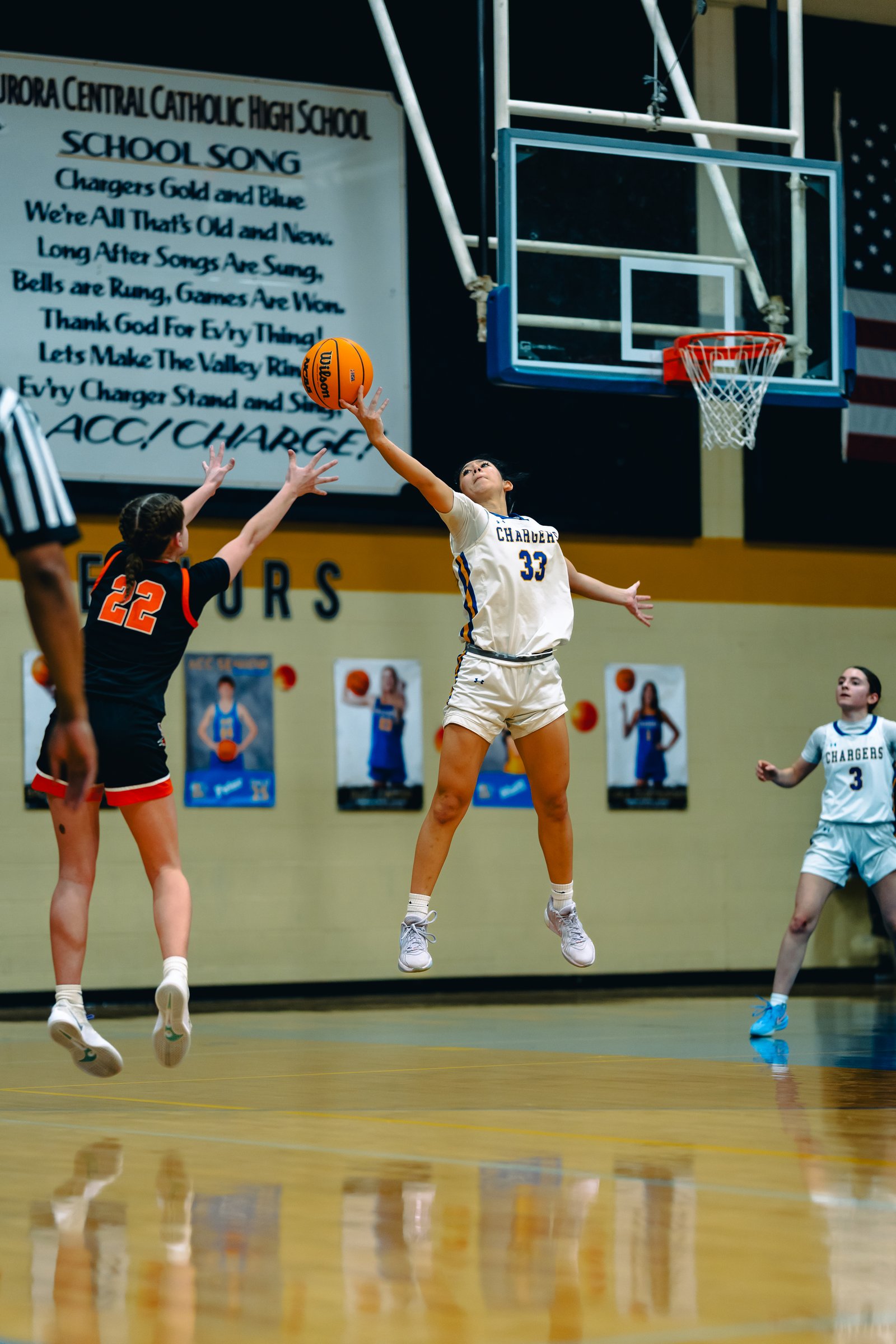 ACC Girls Basketball Regional - Feb 22