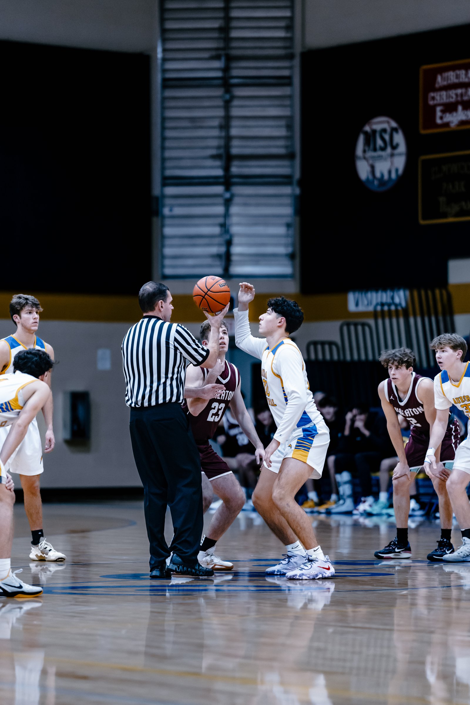 ACC Boys vs Wheaton Academy