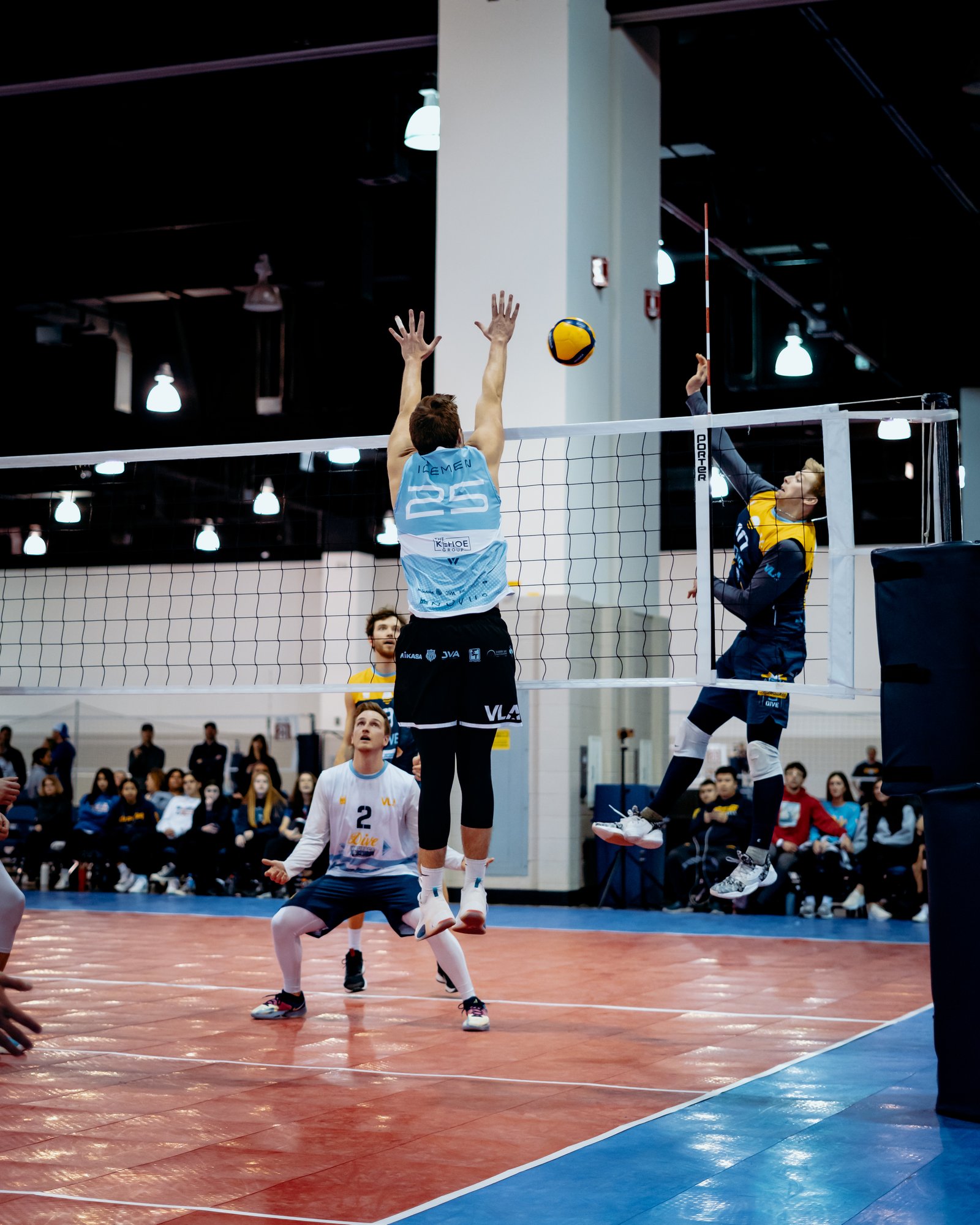 VLA Chicago Icemen vs Milwaukee Dive