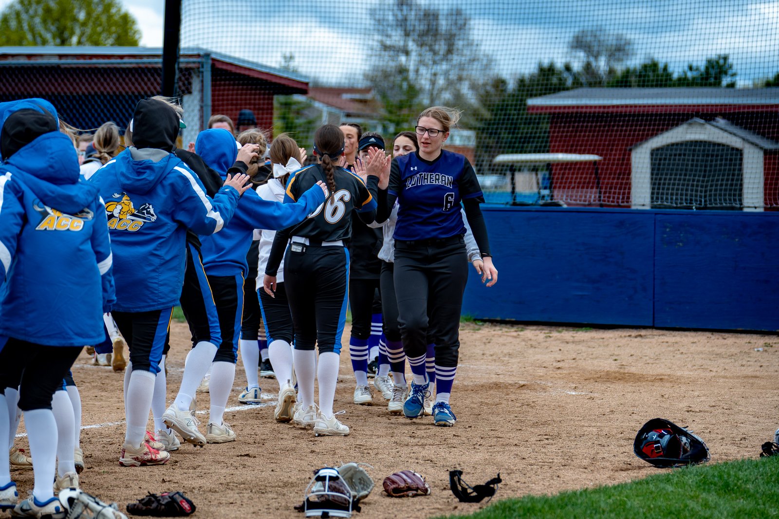 ACC Girls Softball - Apr 22