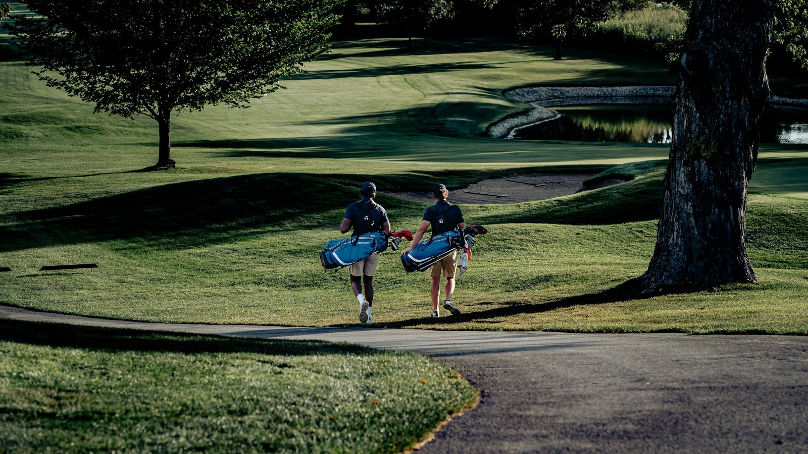 DU Men's Golf at AU Fall Invite - Sep 5