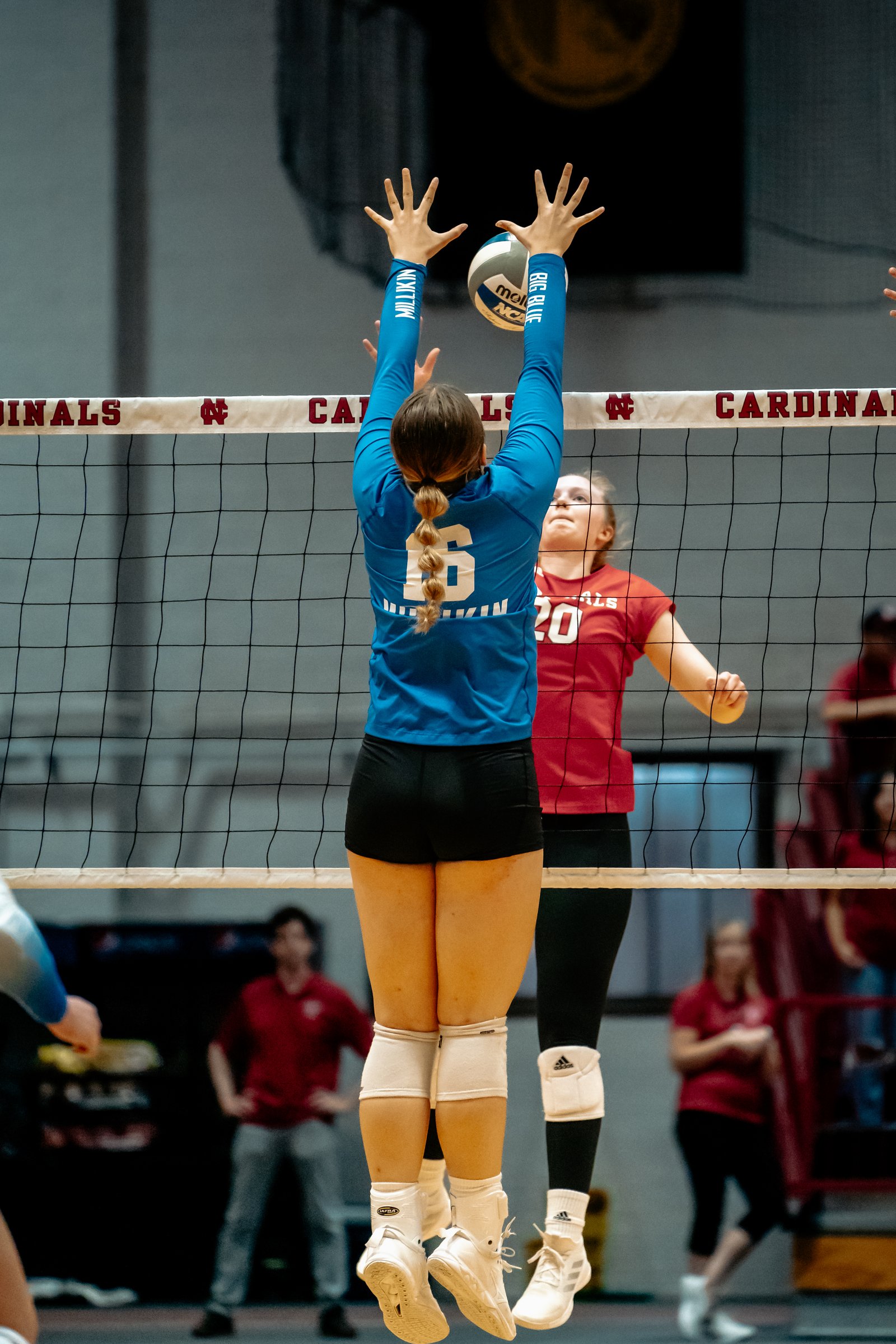 Millikin Volleyball at North Centr