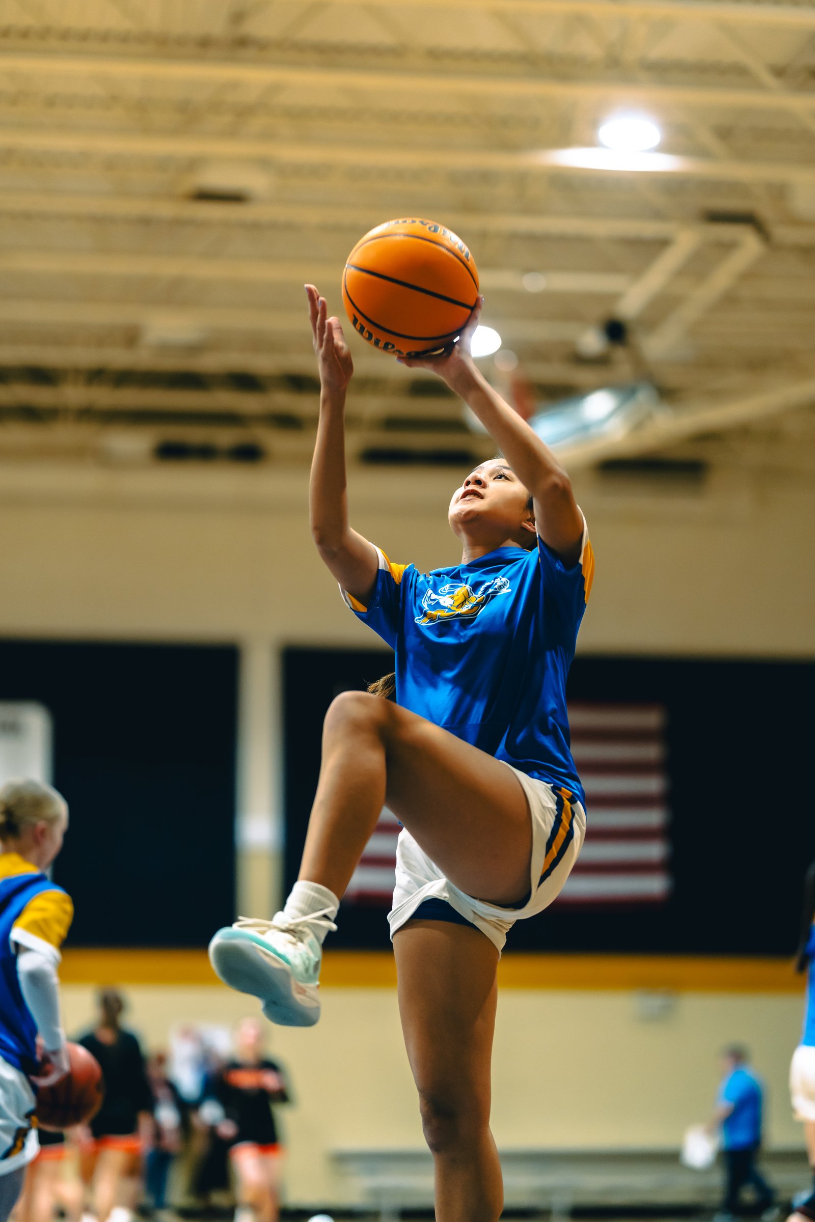 ACC Girls Basketball Regional - Feb 22