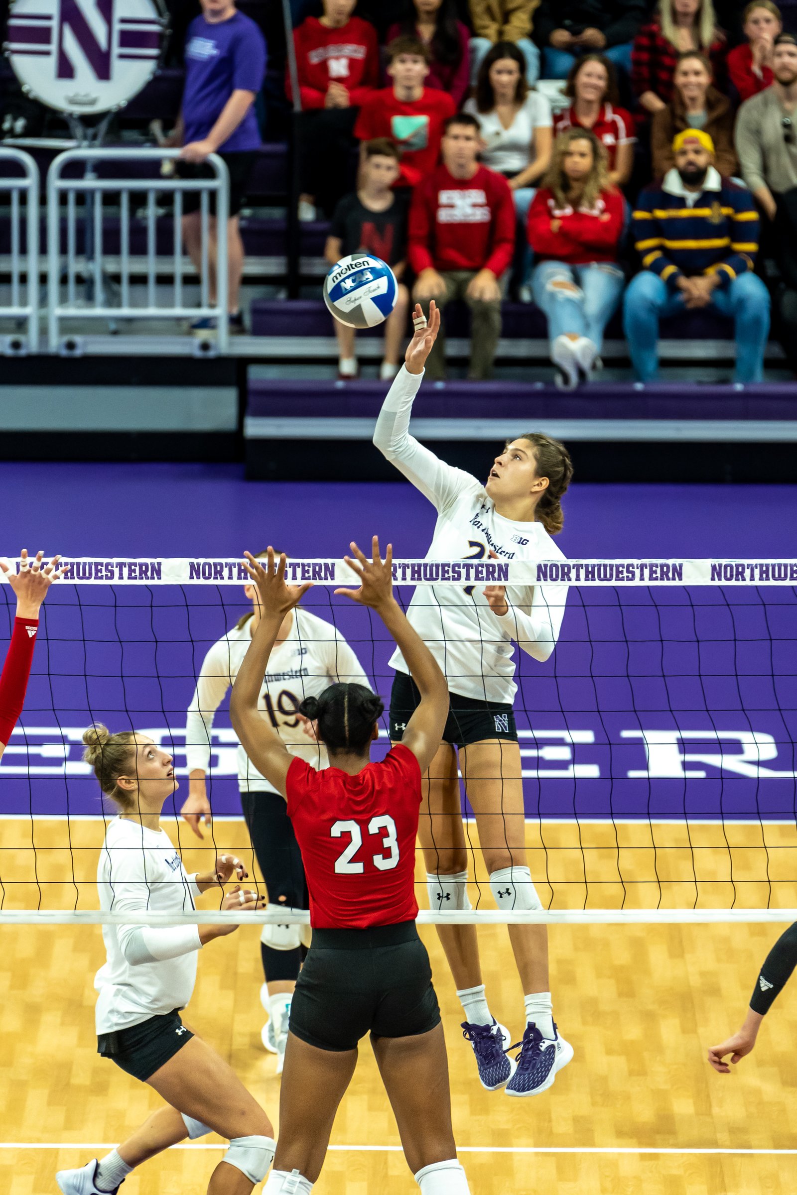 Northwestern vs Nebraska
