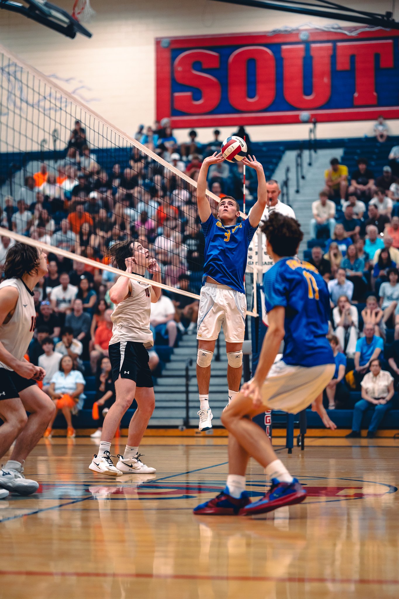 Wheaton South vs Wheaton North