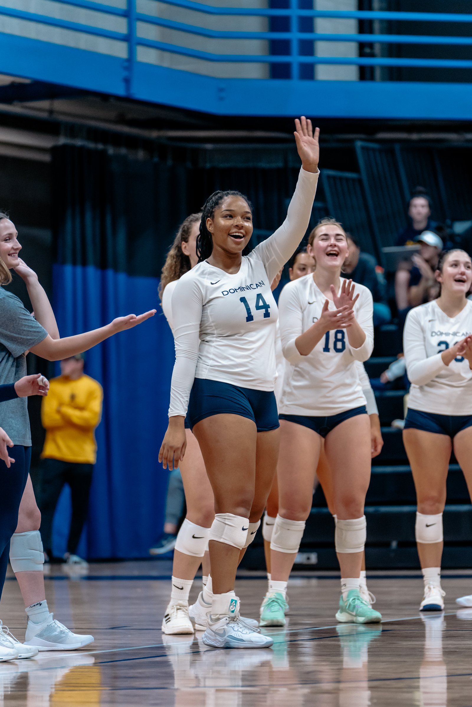 DU Women's Volleyball - Sep 16