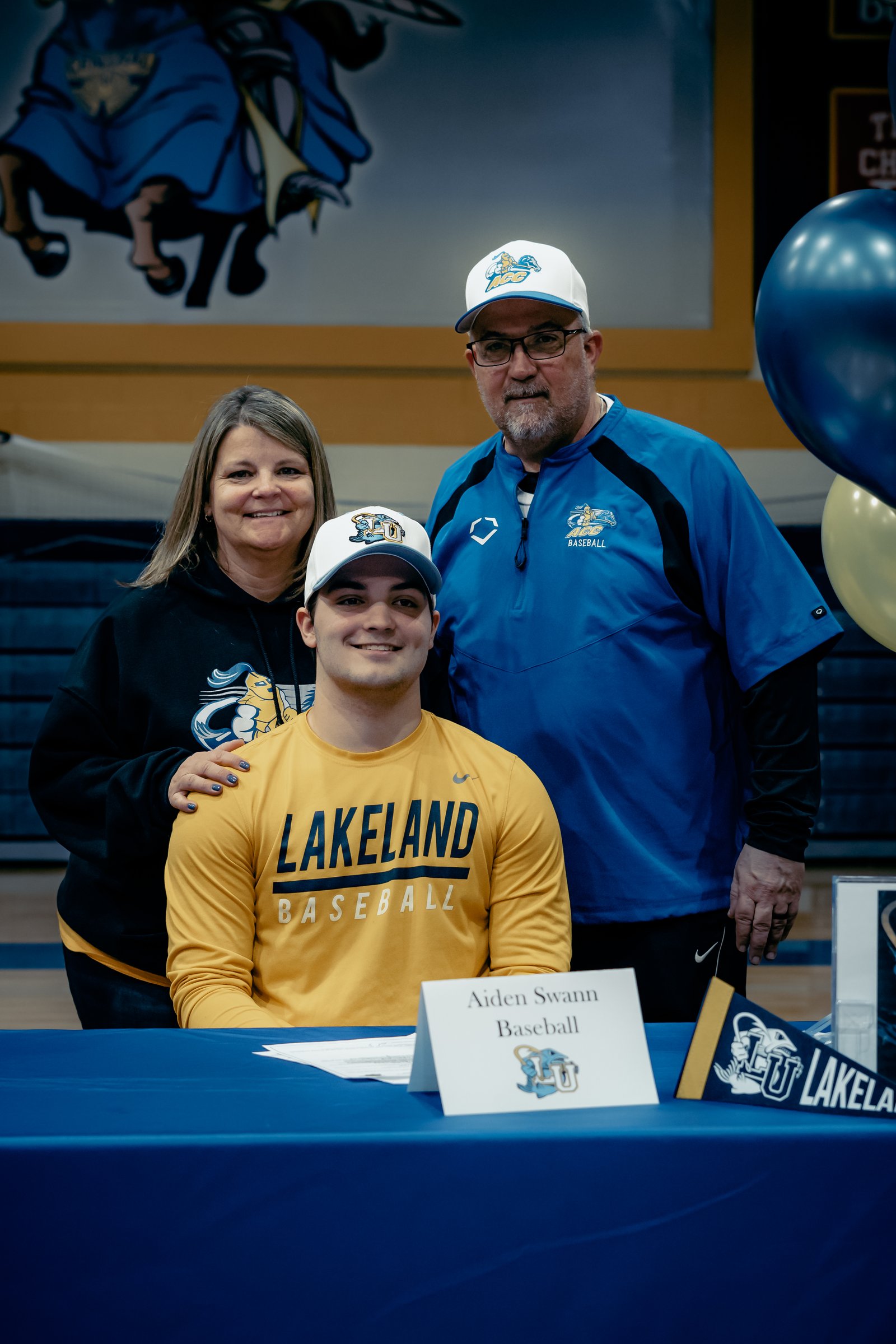 ACC College Athletics Signing