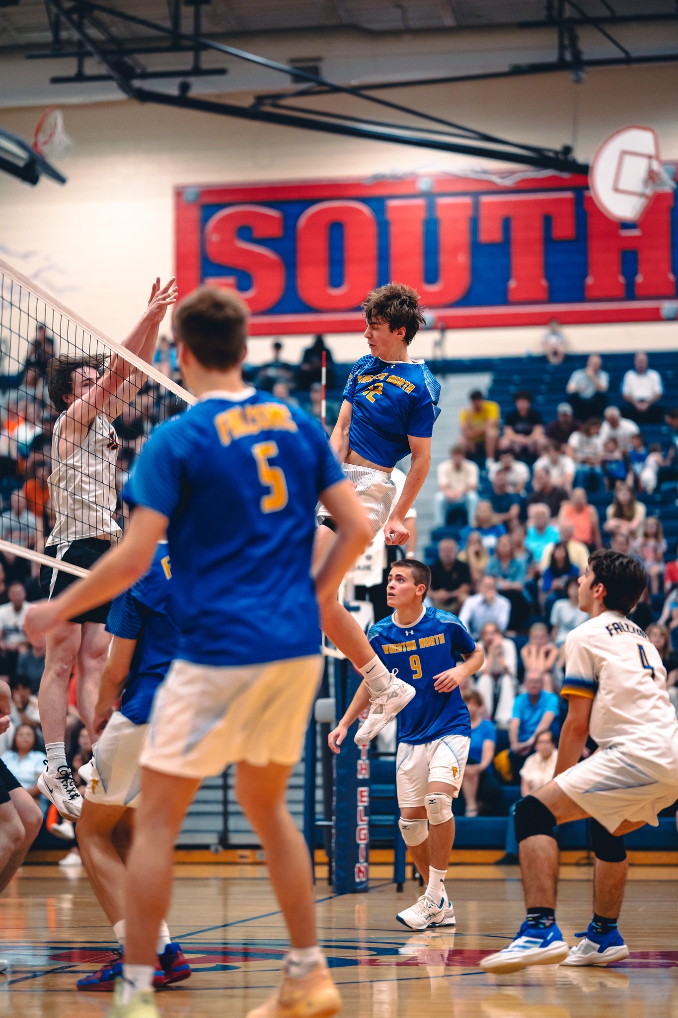 Wheaton South vs Wheaton North