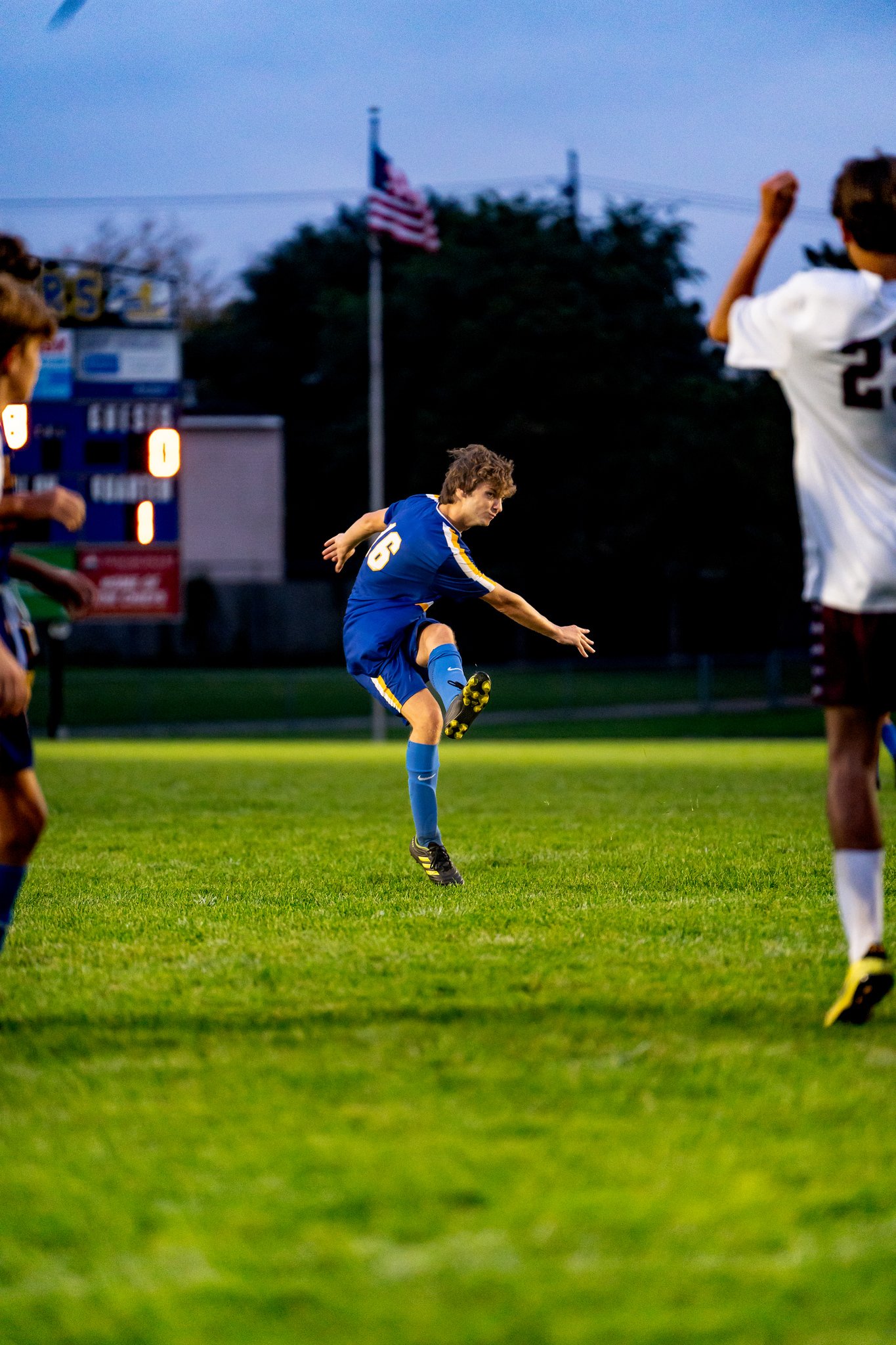 ACC Boys Soccer 04-Oct - Oct 5