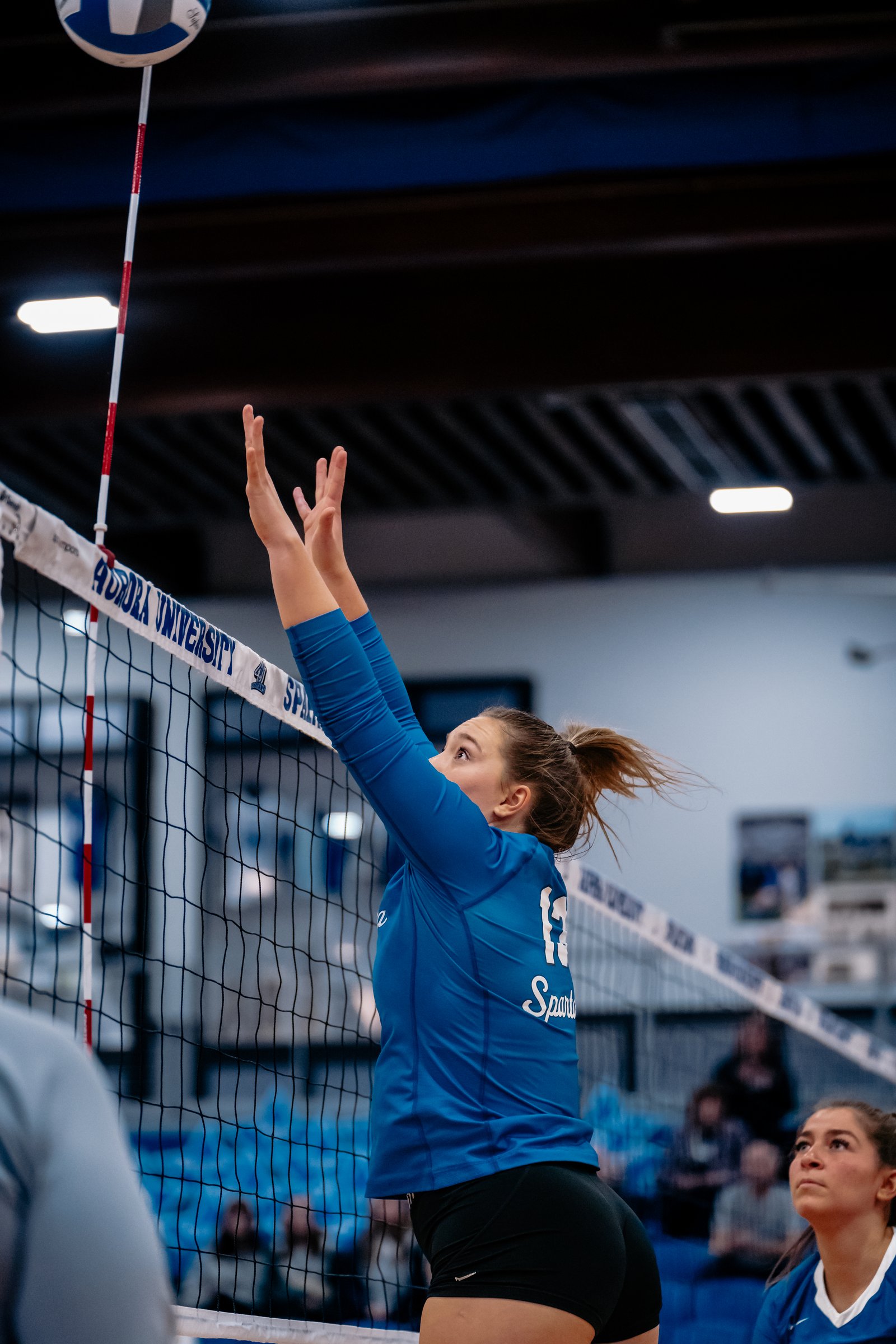AU Spartans Women's Volleyball 02-Nov