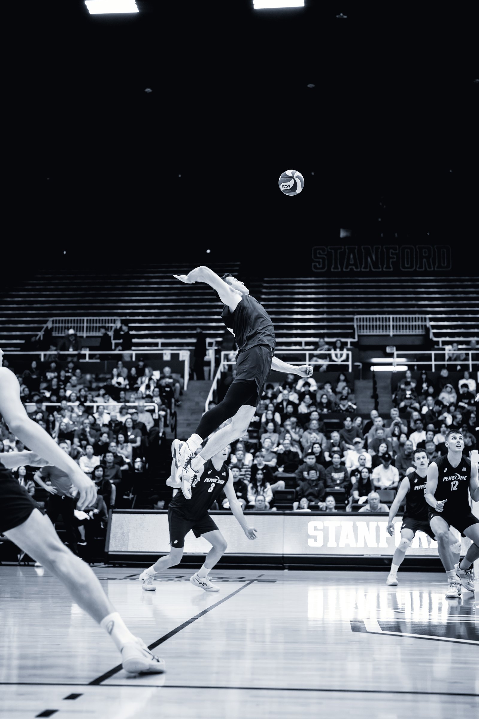 Pepperdine MVB @ Stanford