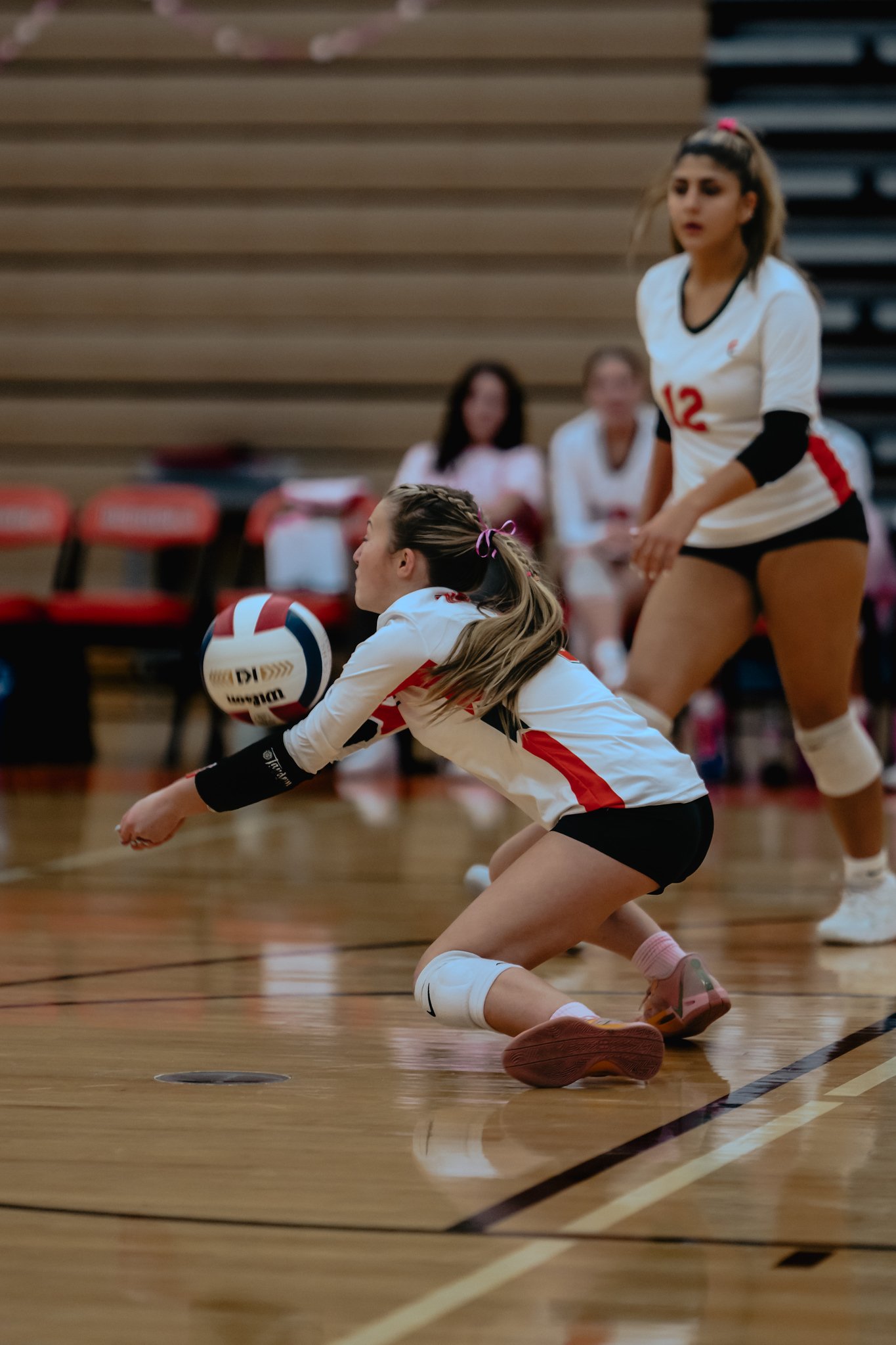 PEHS Girls VB - Dig Pink