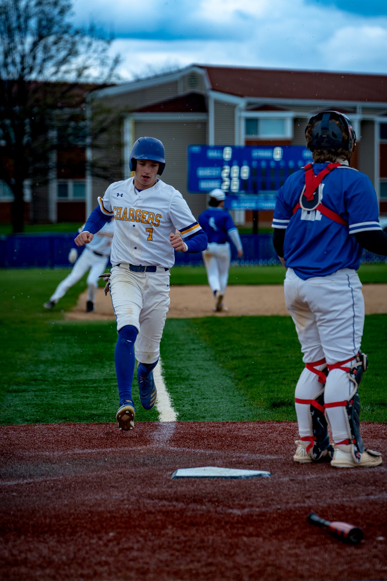 ACC Boys Baseball - Apr 22