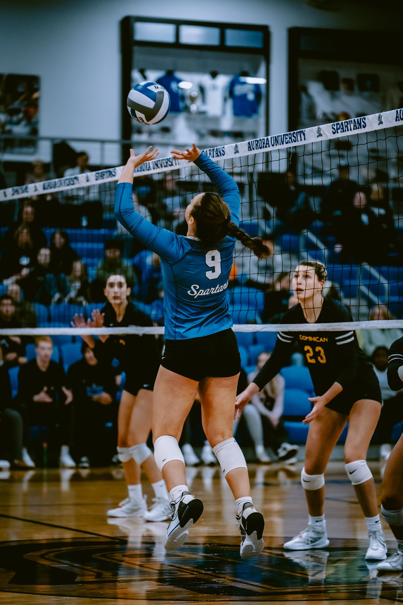 AU Spartans Women's Volleyball 02-Nov