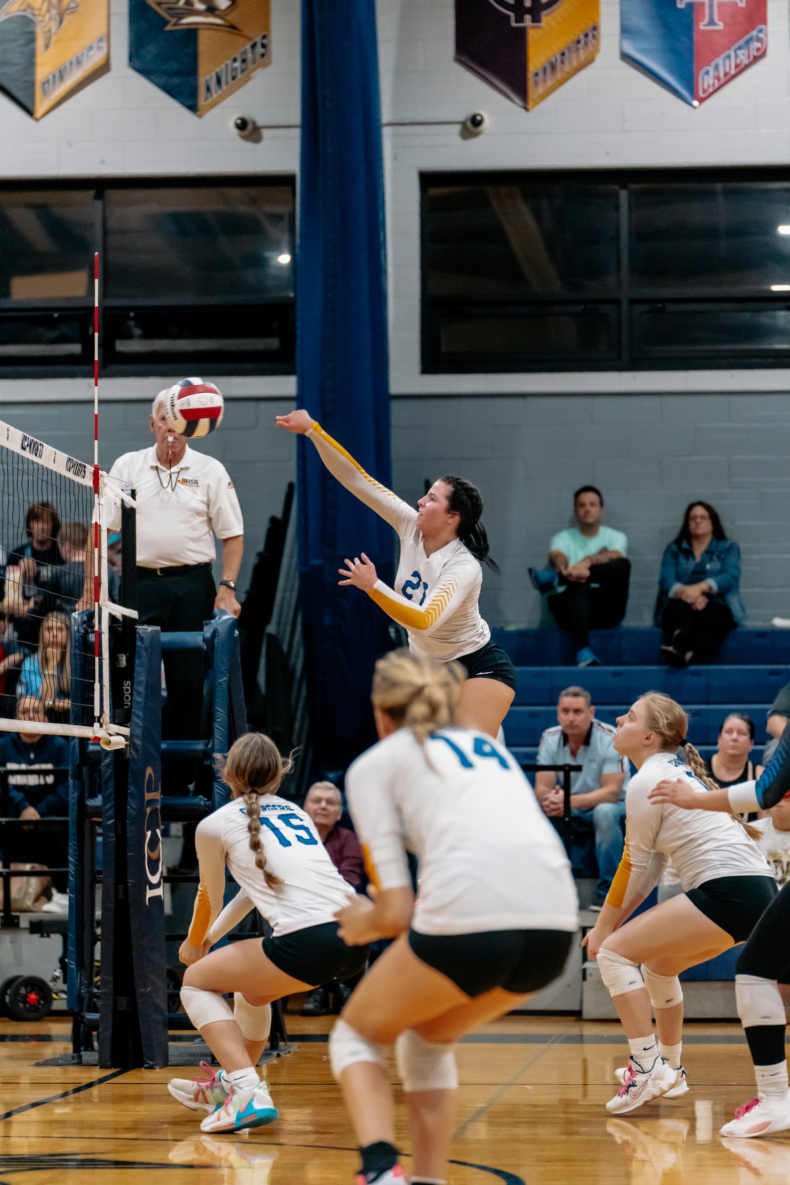 ACC VB IHSA Regional Final 26-Oct