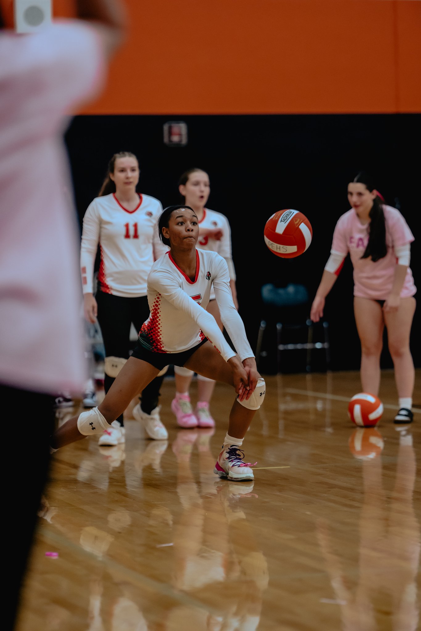 PEHS Girls VB - Dig Pink