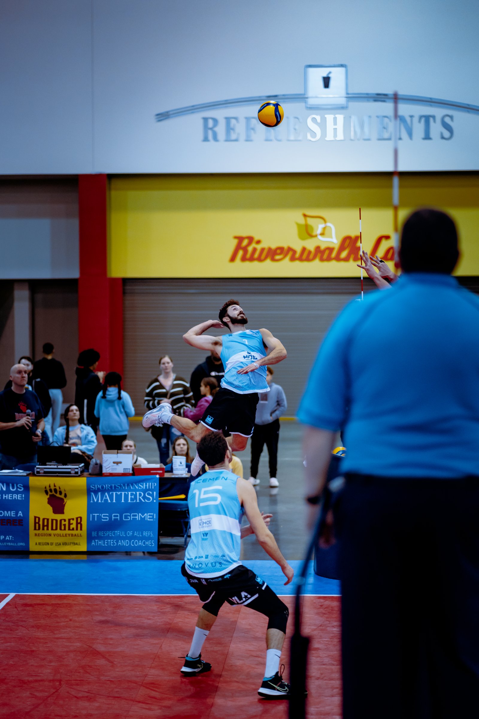 VLA Chicago Icemen vs Milwaukee Dive