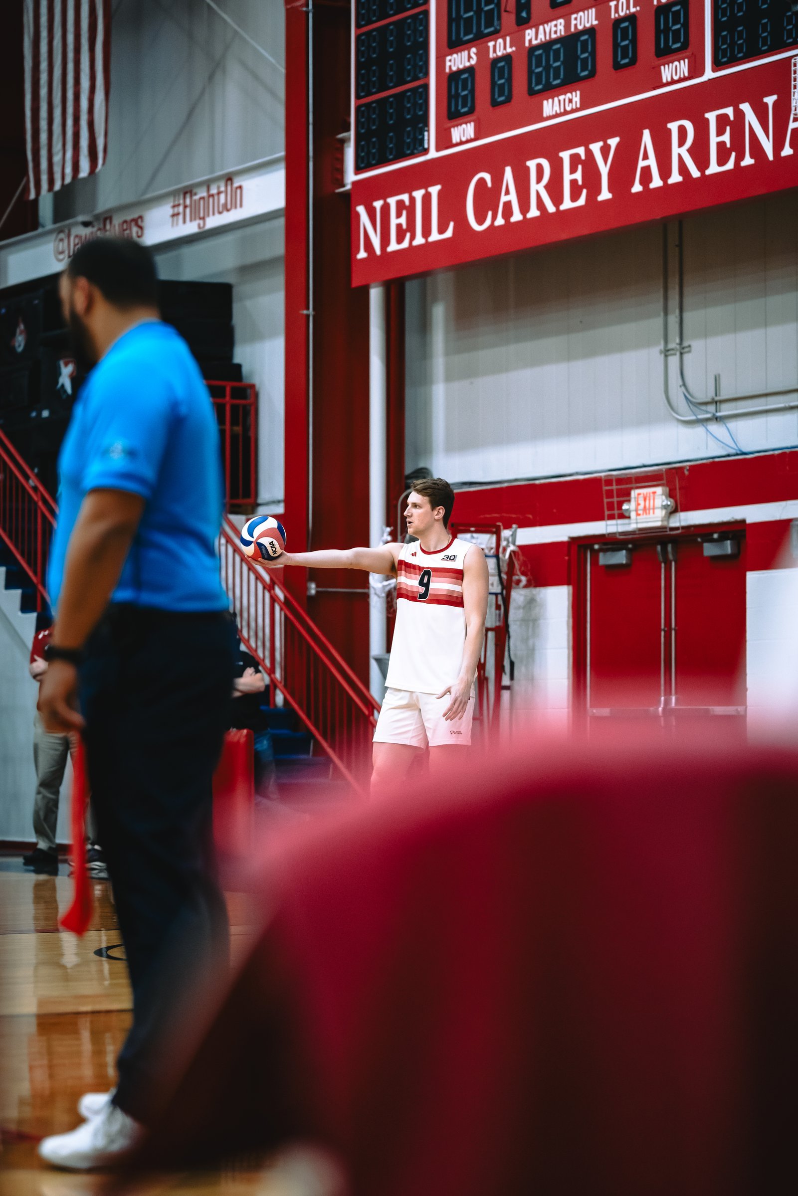 Lewis Flyers vs CSUN
