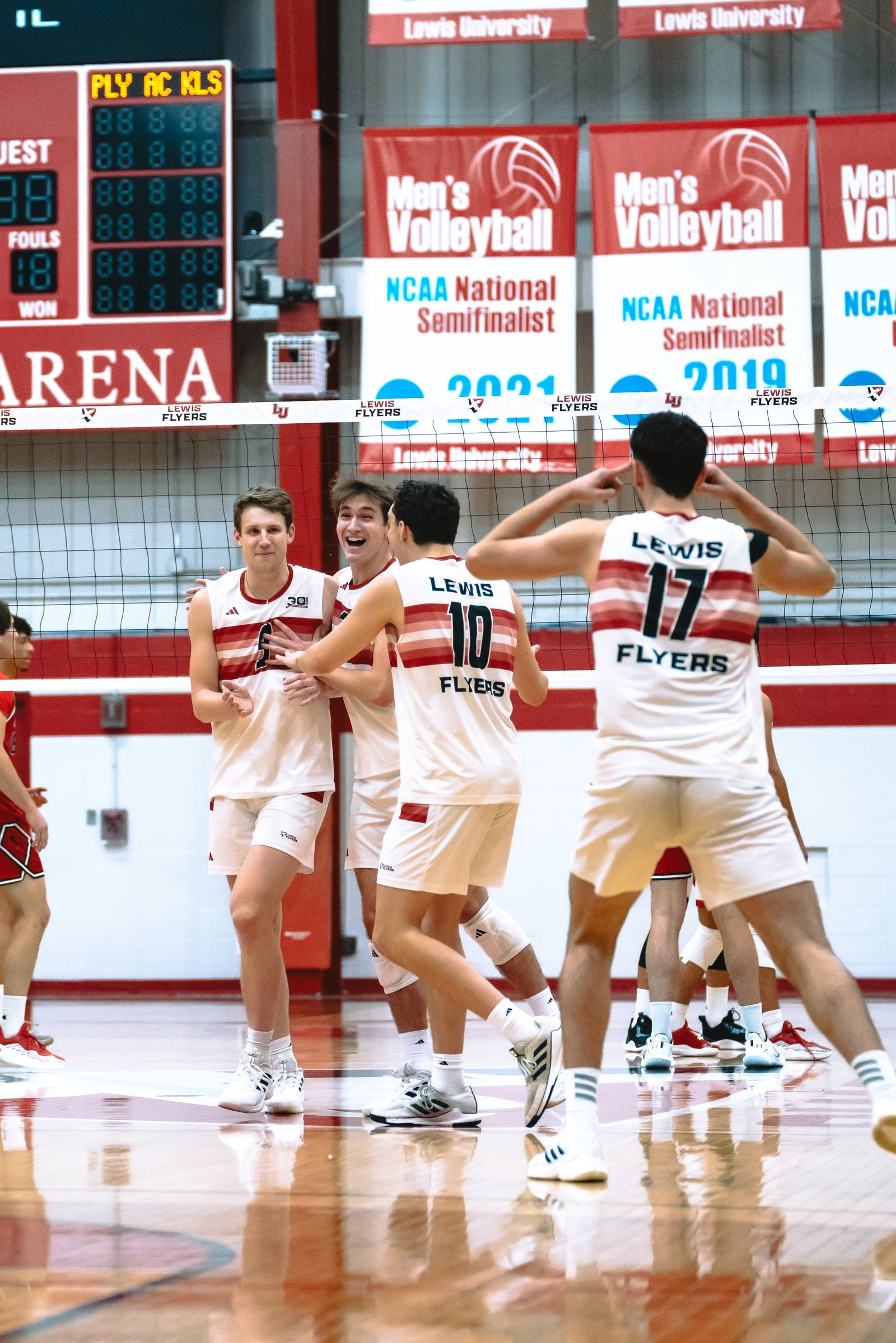 Lewis Flyers vs CSUN