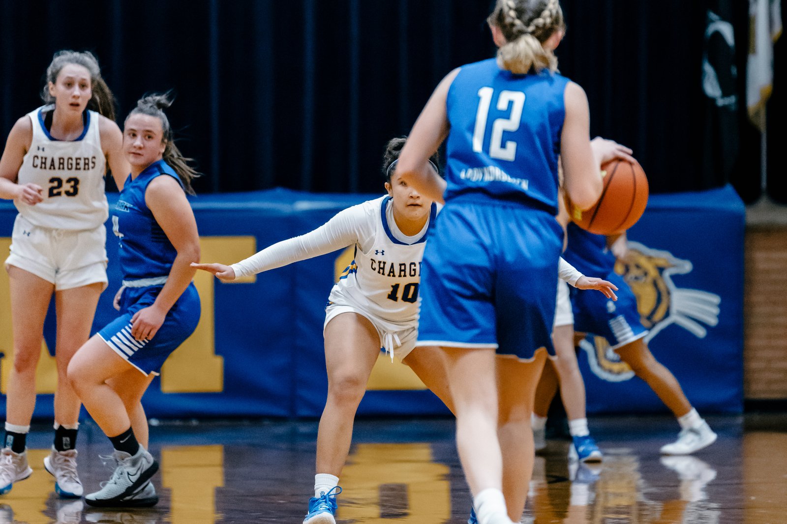 ACC Girls vs Newark