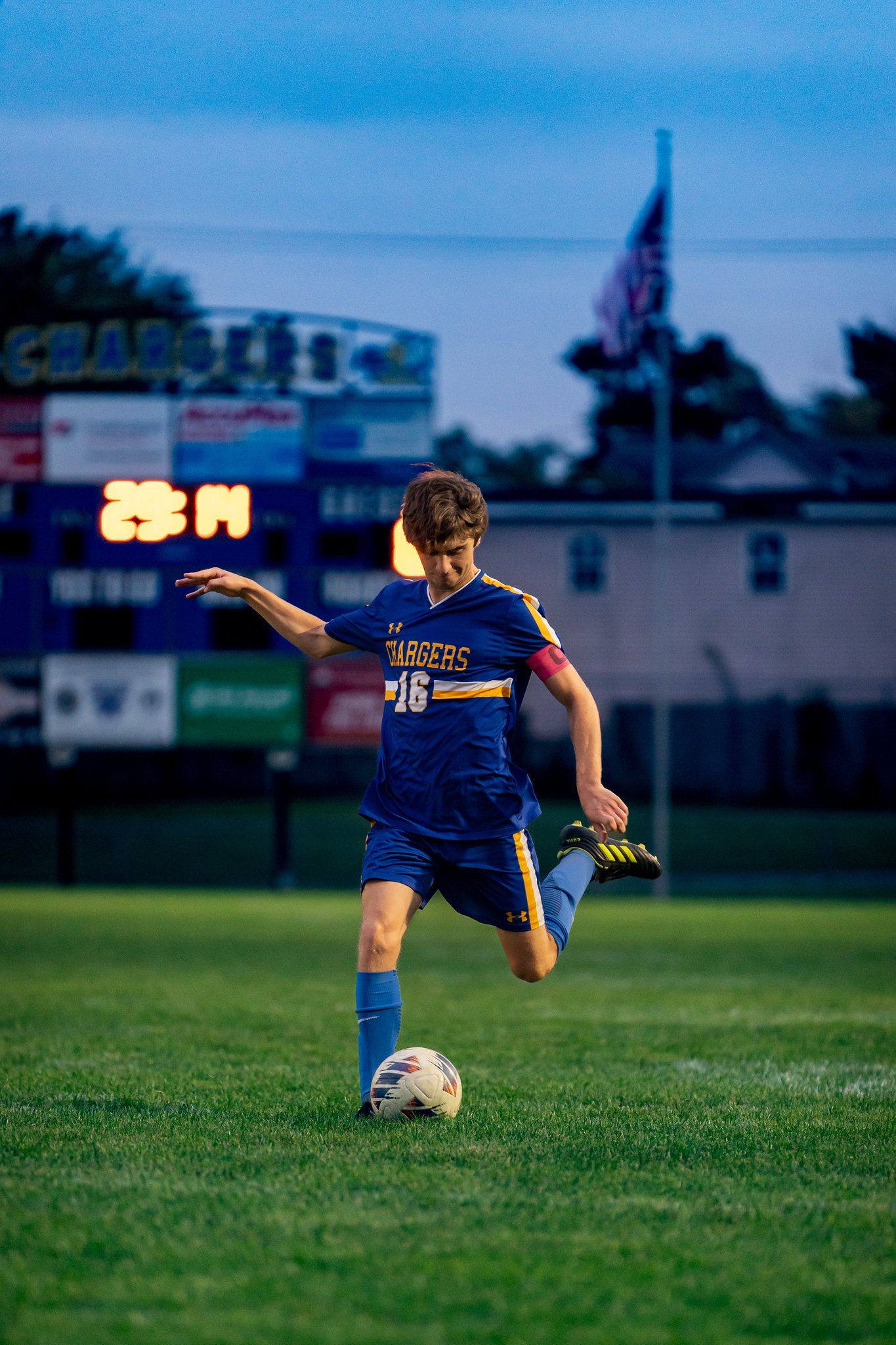 ACC Boys Soccer 04-Oct - Oct 5