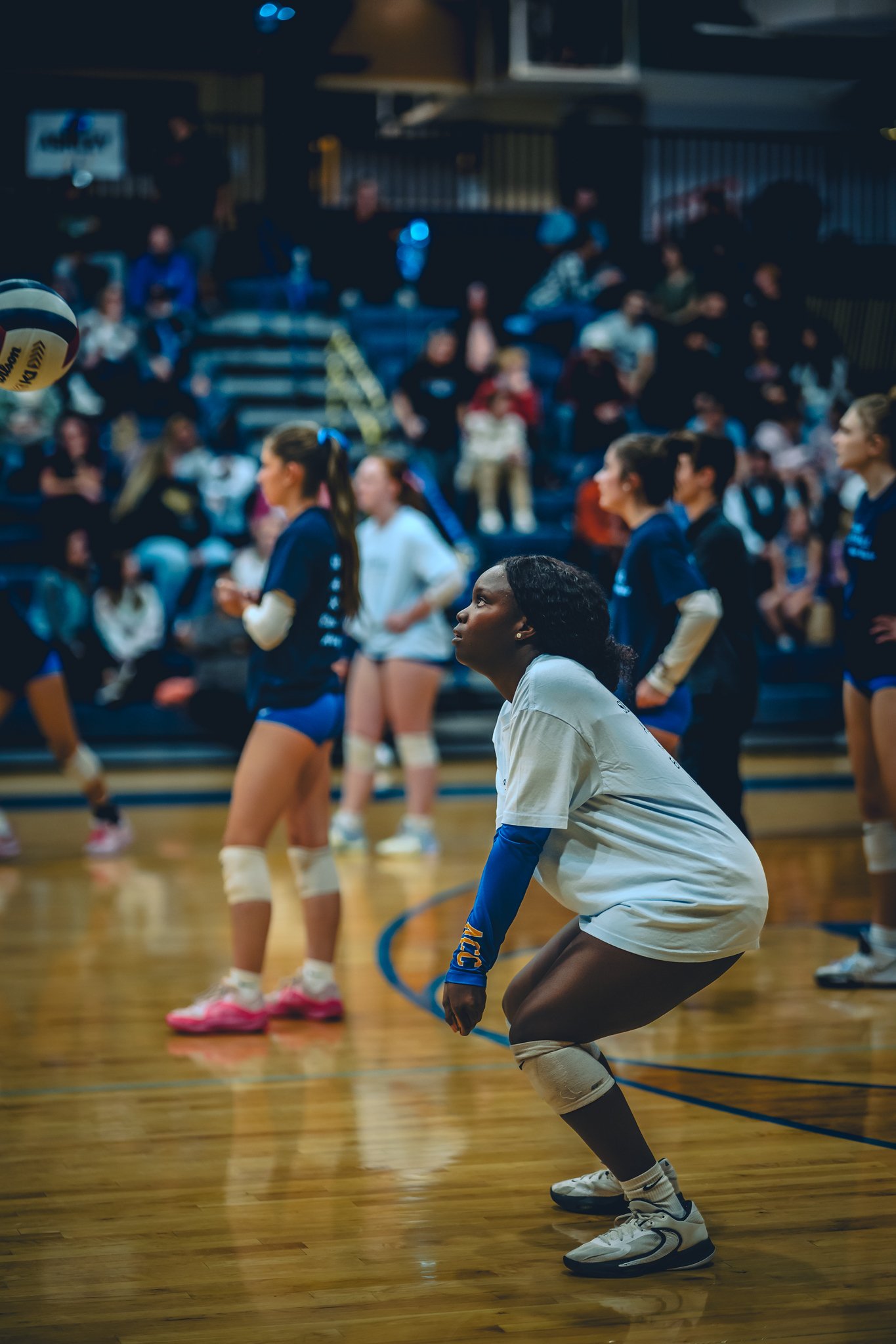 ACC VB Senior Night - Jan 1