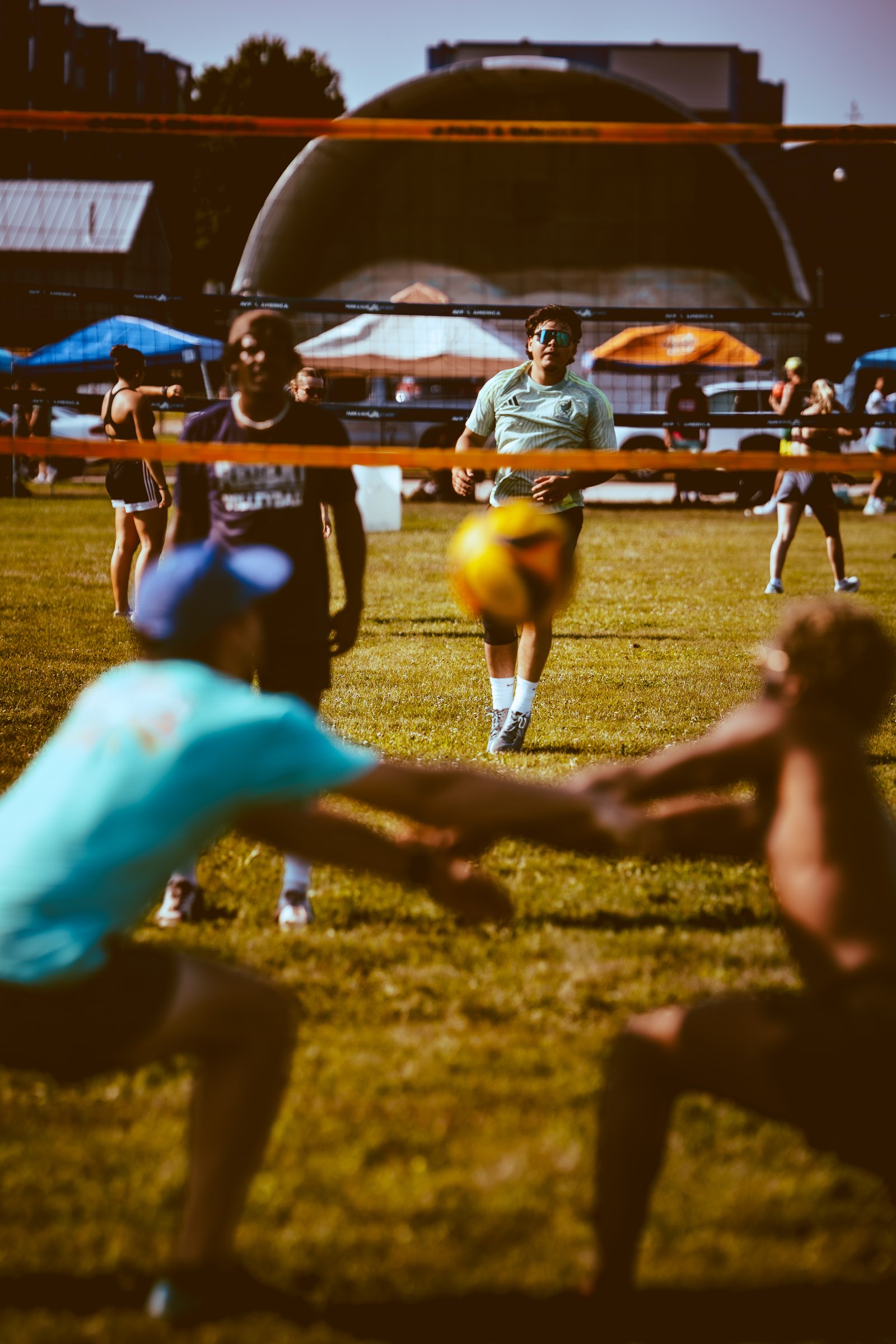 NIU Grass Volleyball Fundraiser