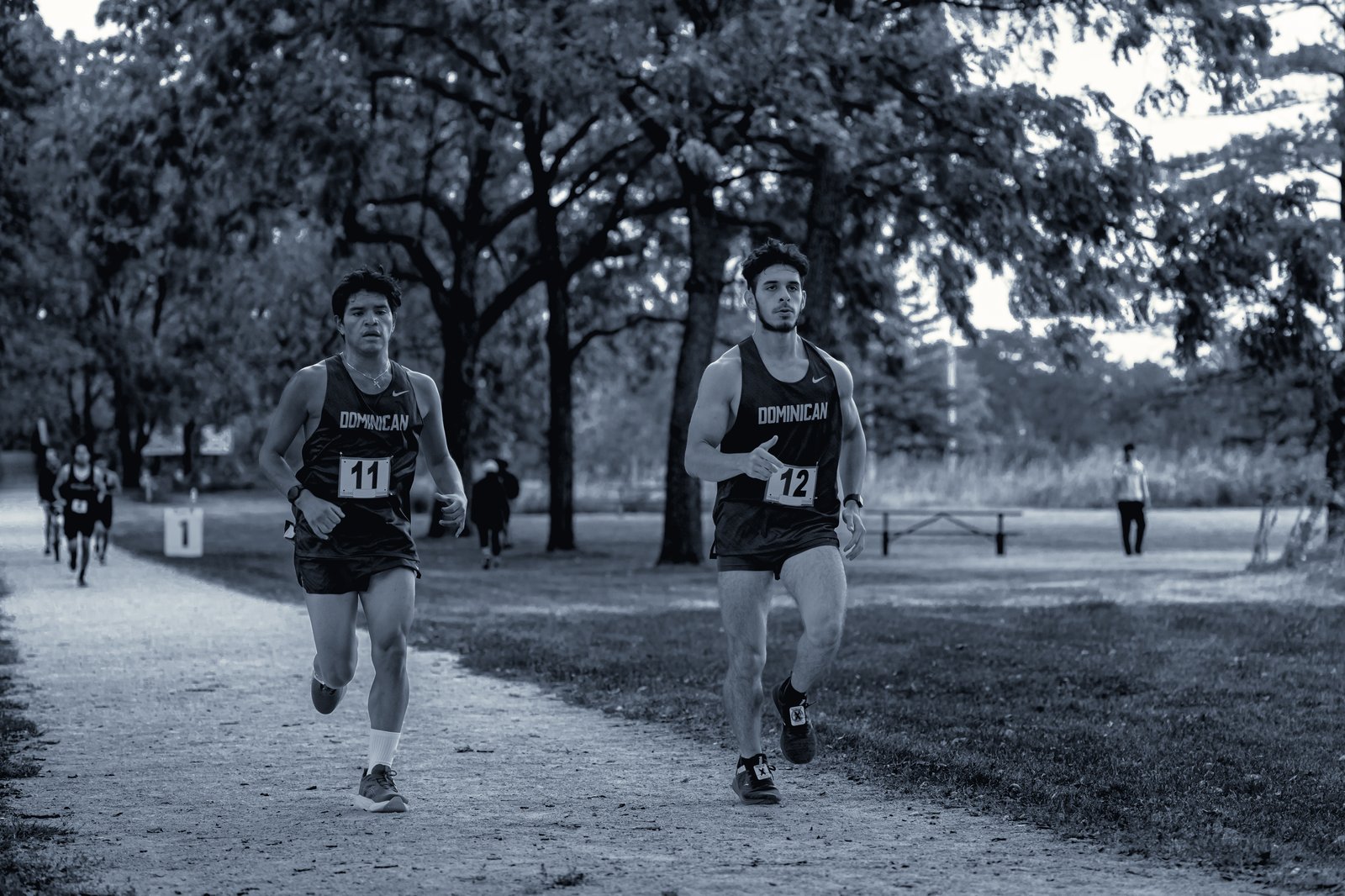 DU Cross Country at NCCXC Invite - Sep 10