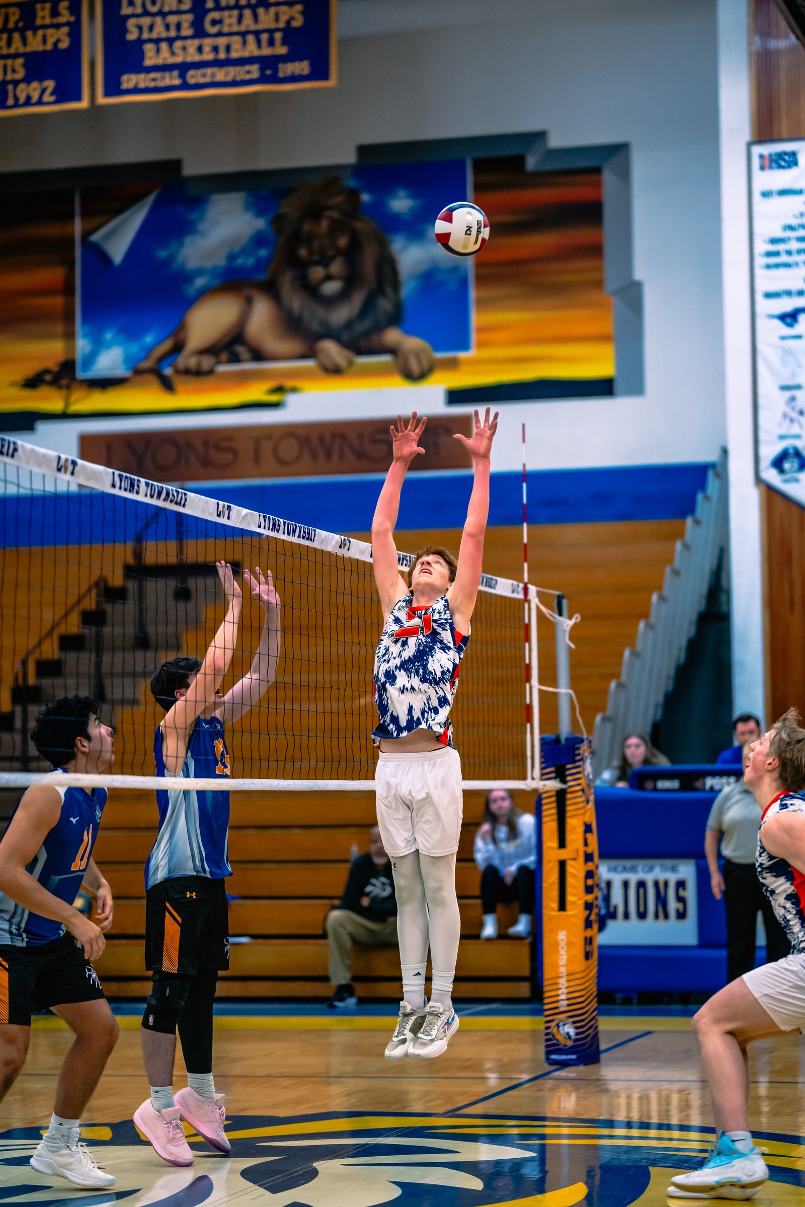 BVB OPRF at Lyons Township