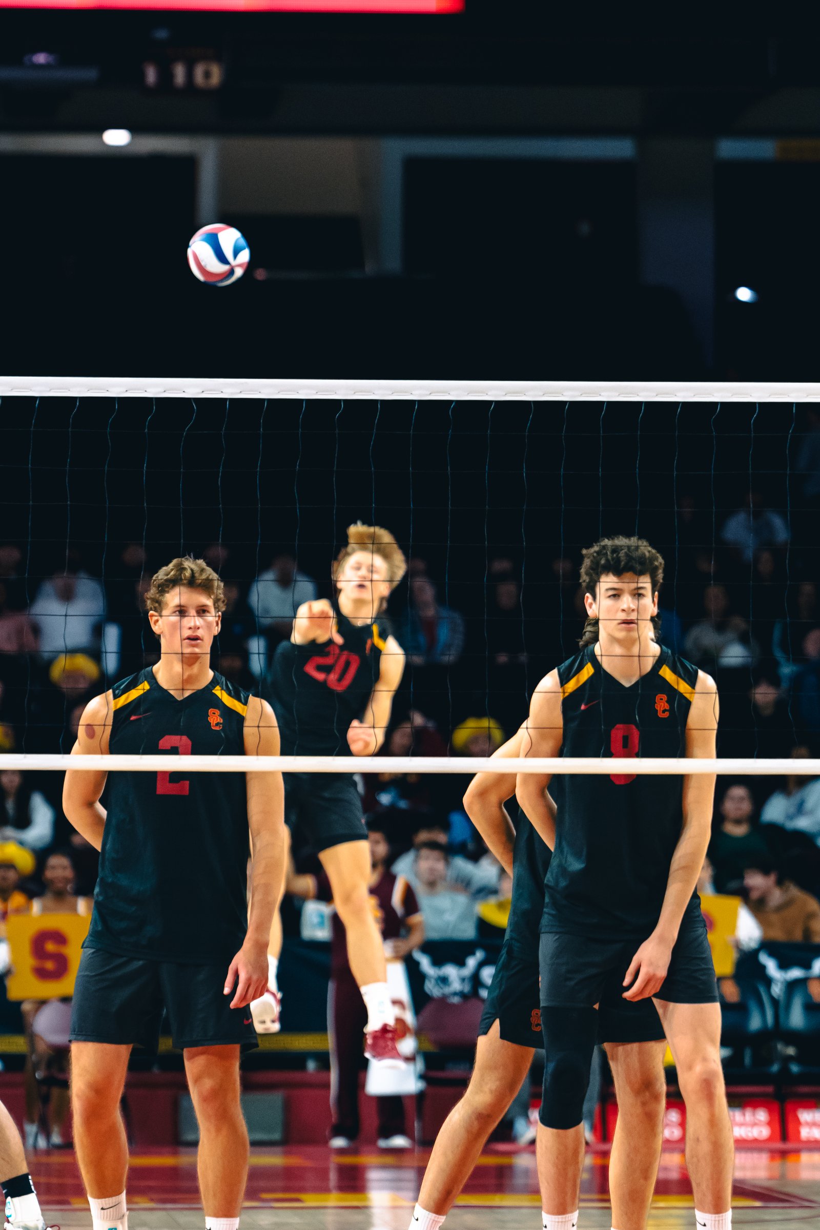 USC Men's vs Emmanuel