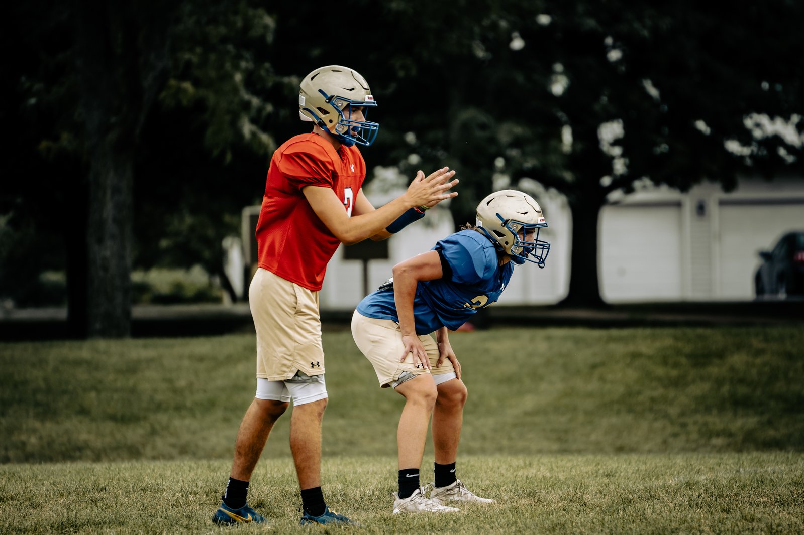 ACC Football Practice