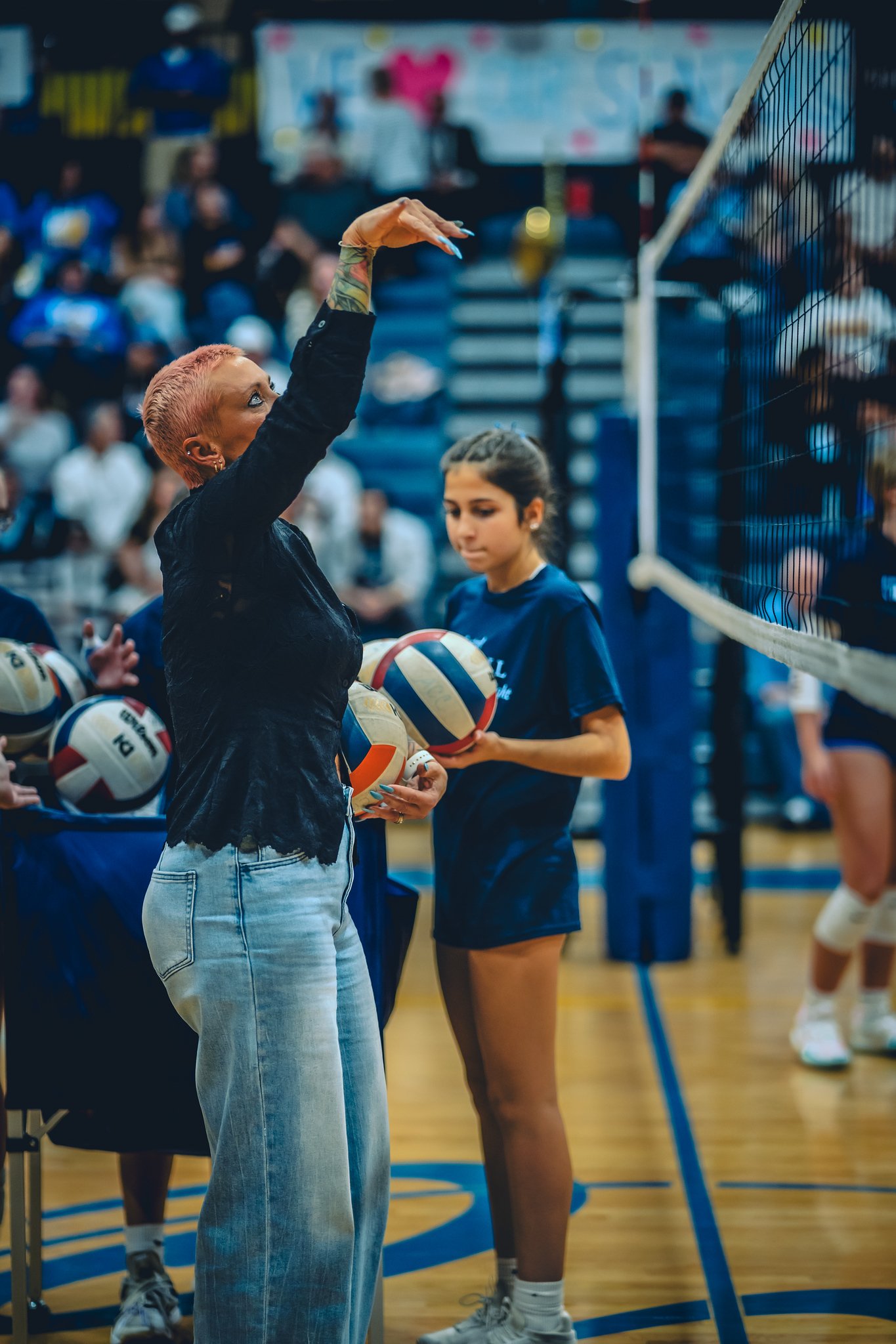 ACC VB Senior Night - Jan 1