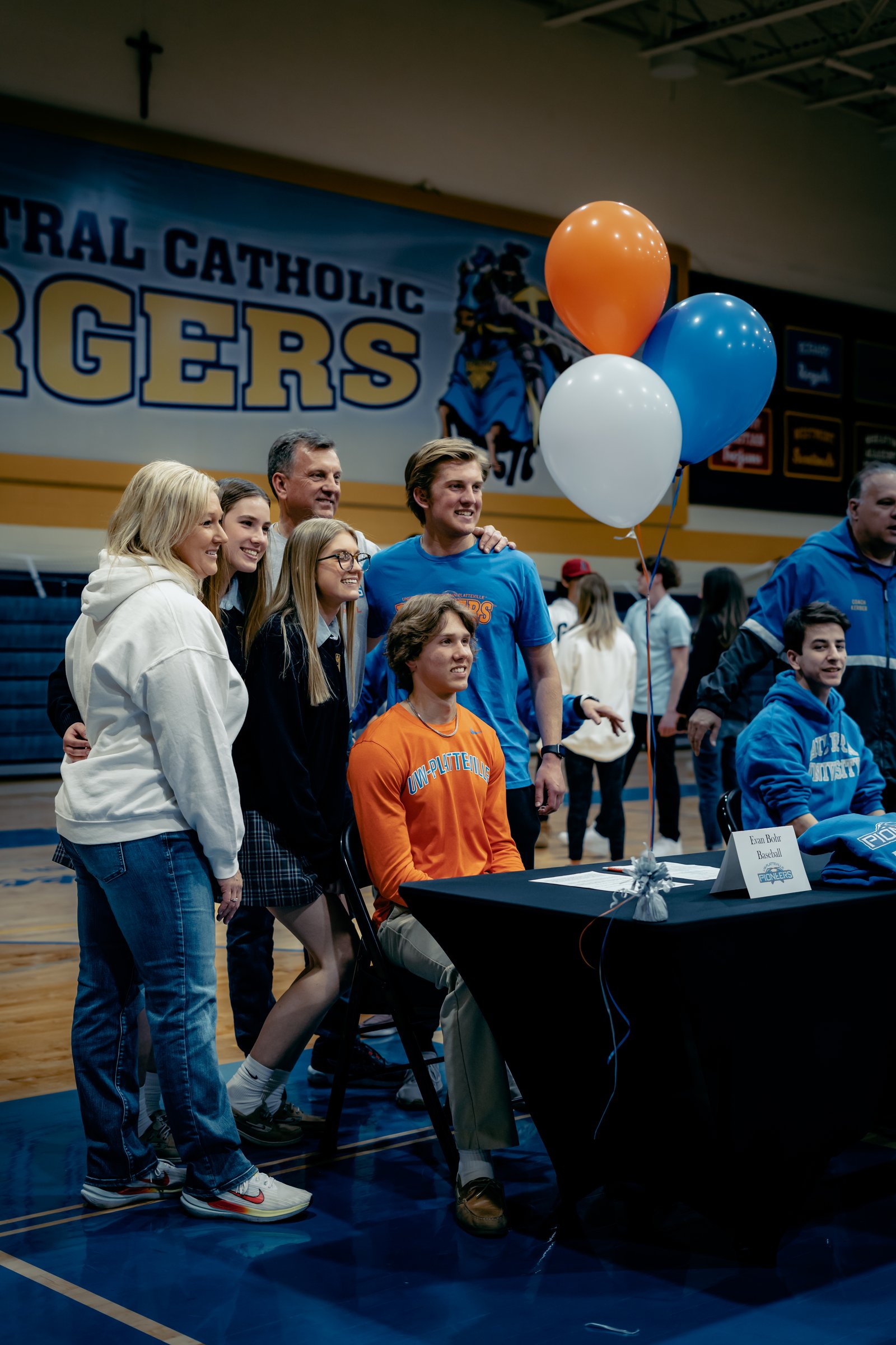 ACC College Athletics Signing