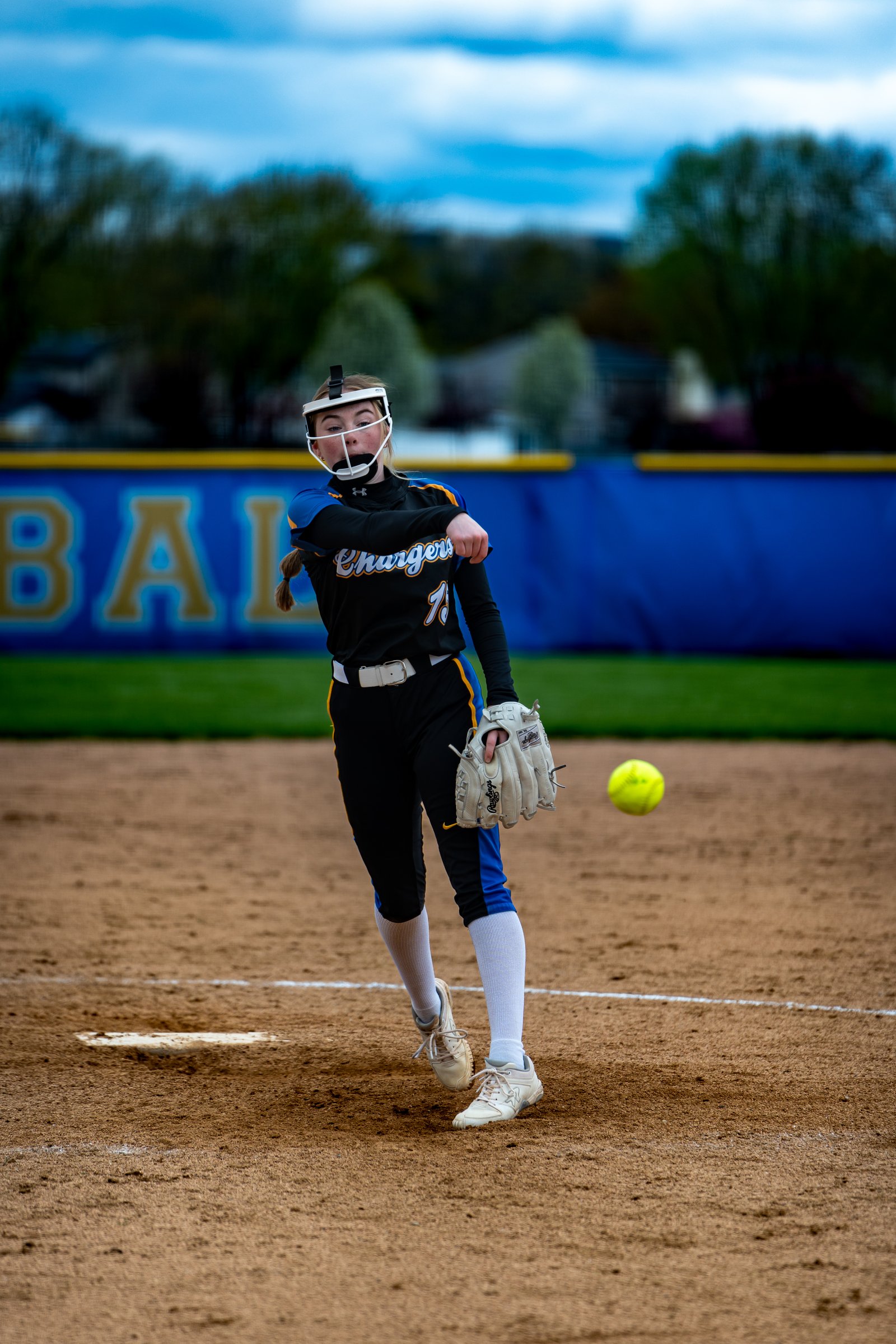 ACC Girls Softball - Apr 22