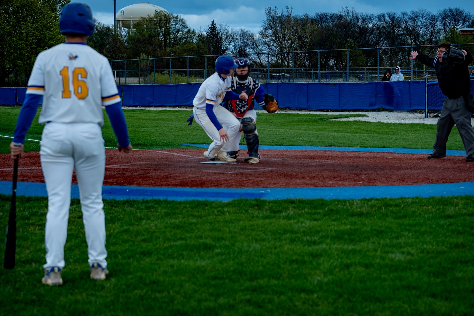 ACC Boys Baseball - Apr 22