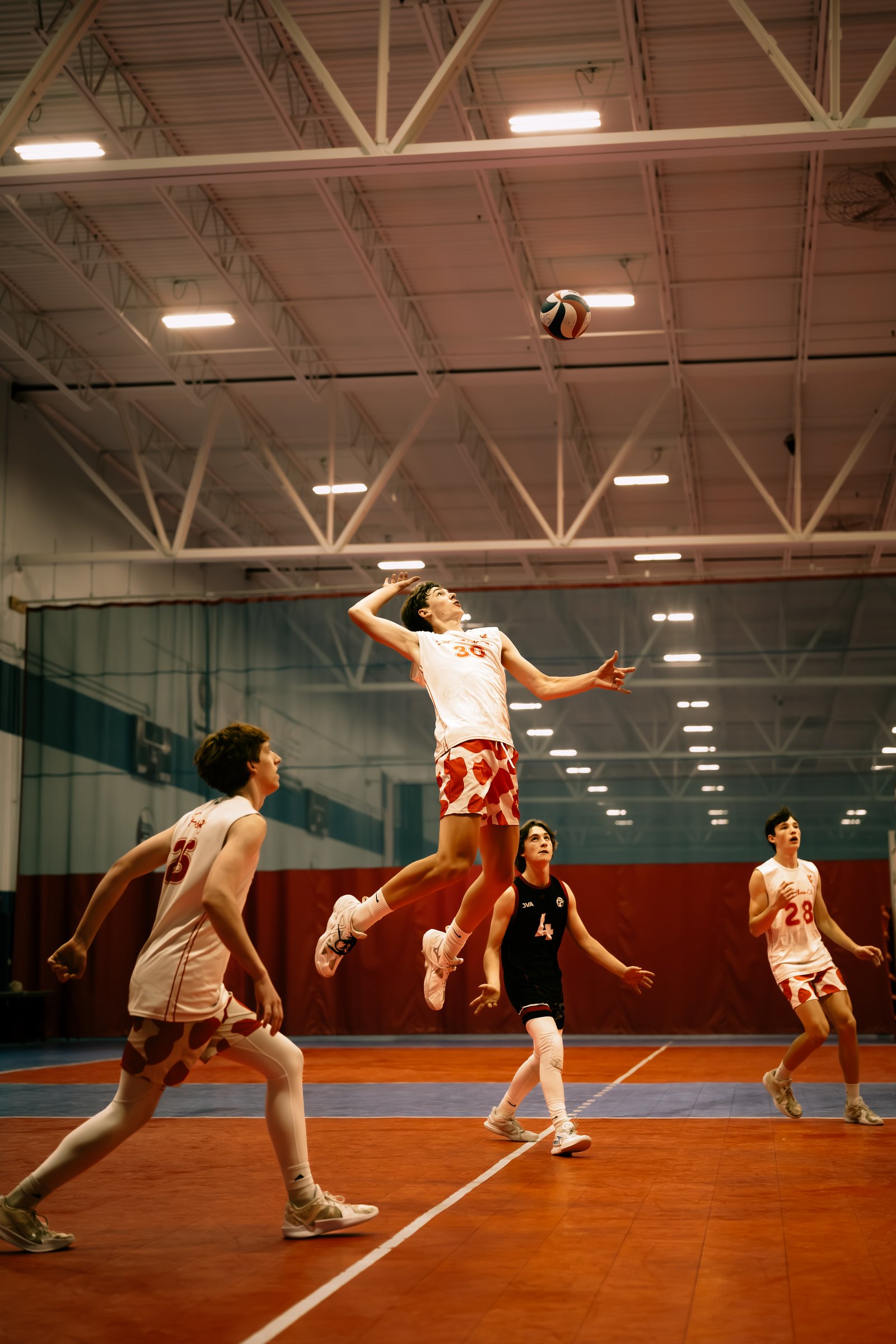 Club VB - 630 17-1 Boys Scrimmage