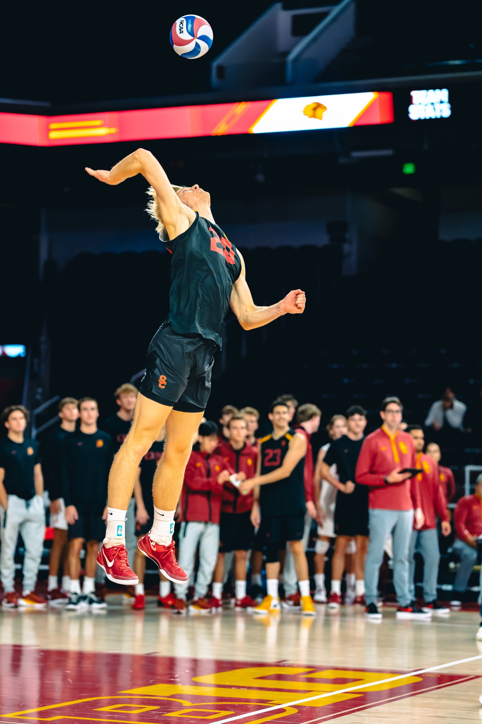 USC Men's vs Emmanuel