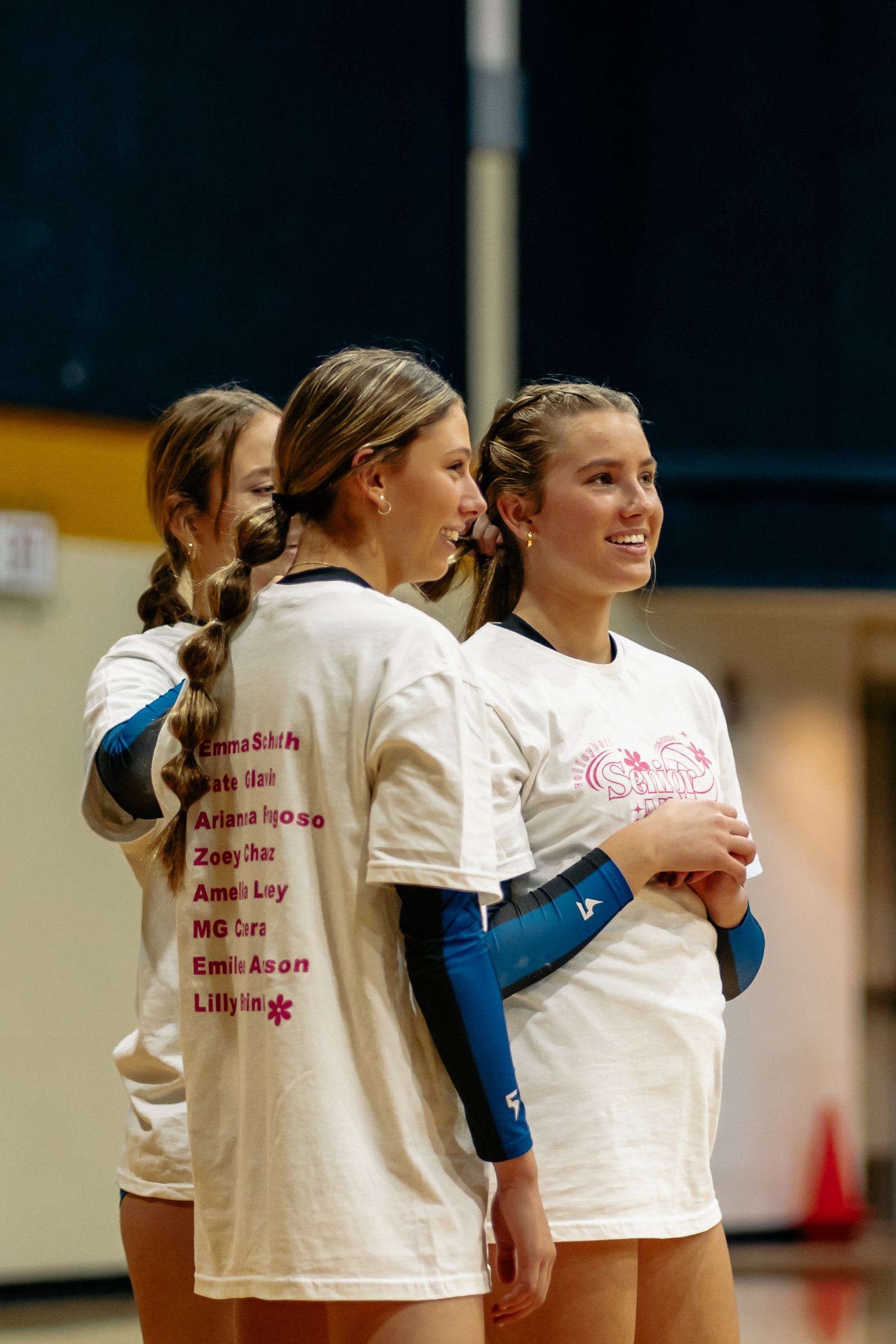 ACC VB Senior Night 19-Oct