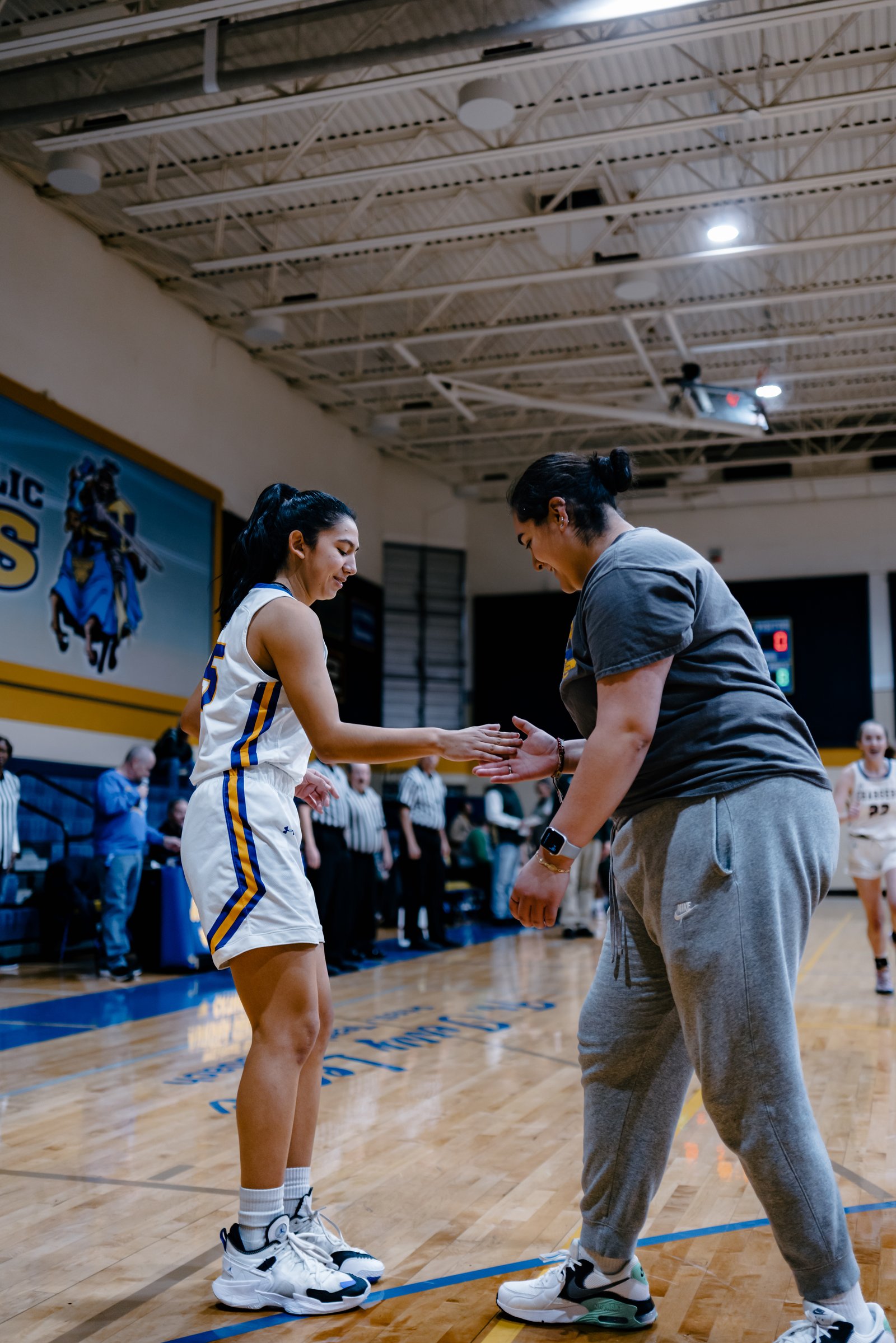 ACC Girls vs Bishop McNamara