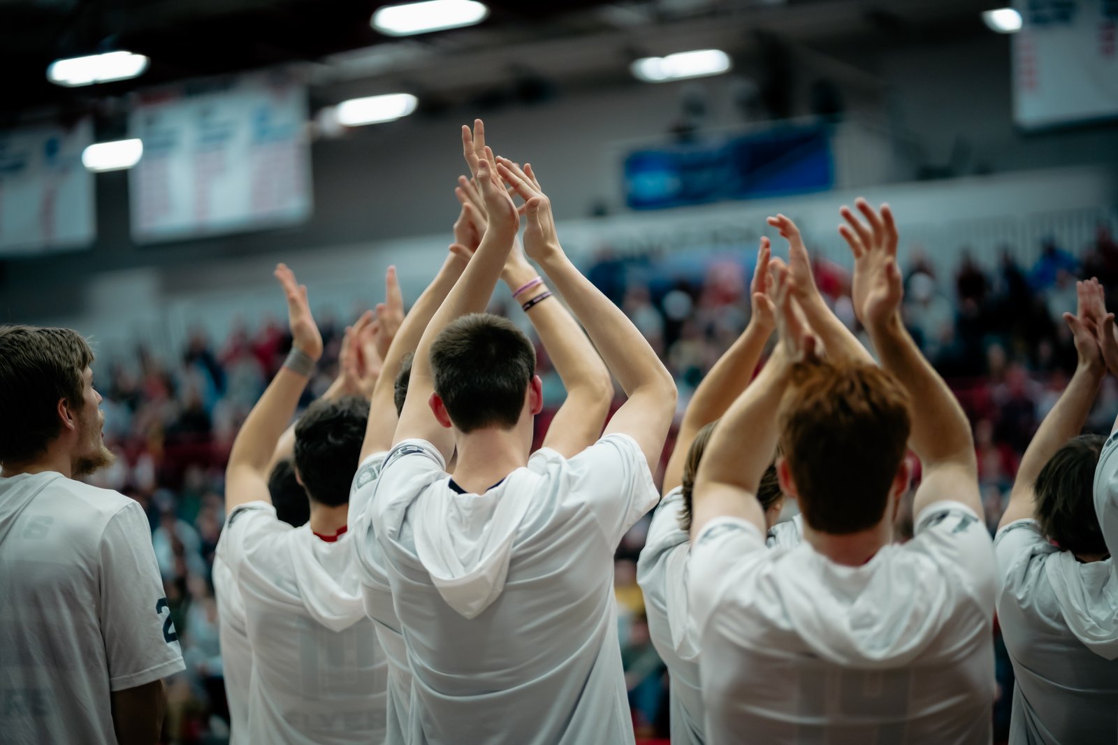 2024 Men's VB - Lewis vs UCLA 11-Jan