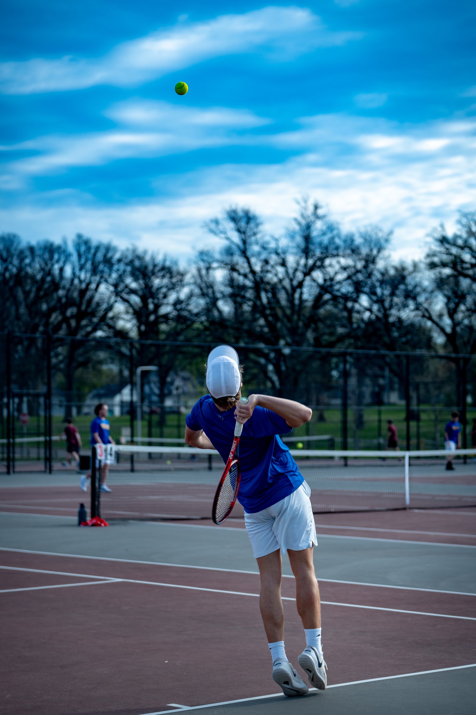ACC Boys Tennis - Apr 15