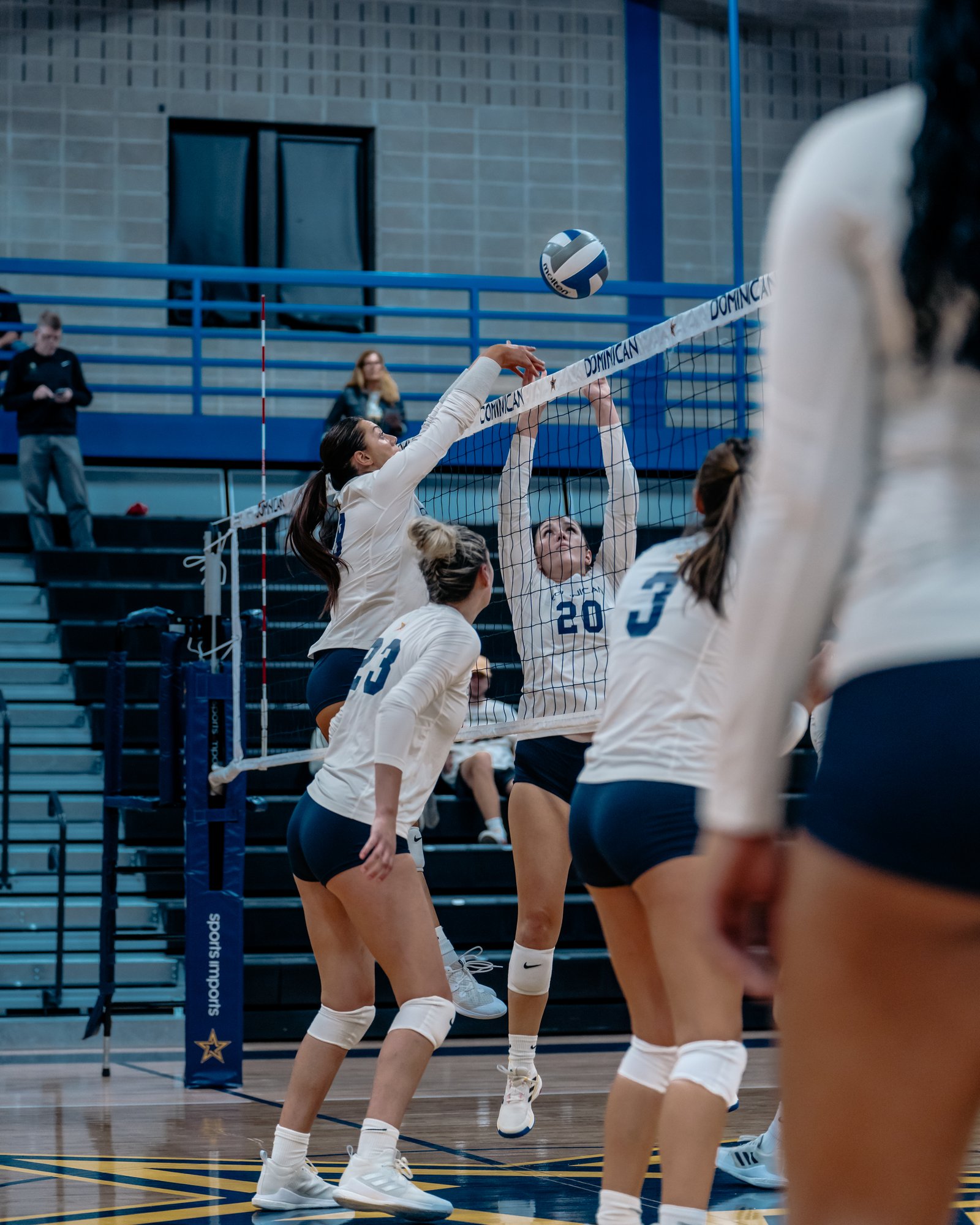 DU Women's Volleyball - Sep 16