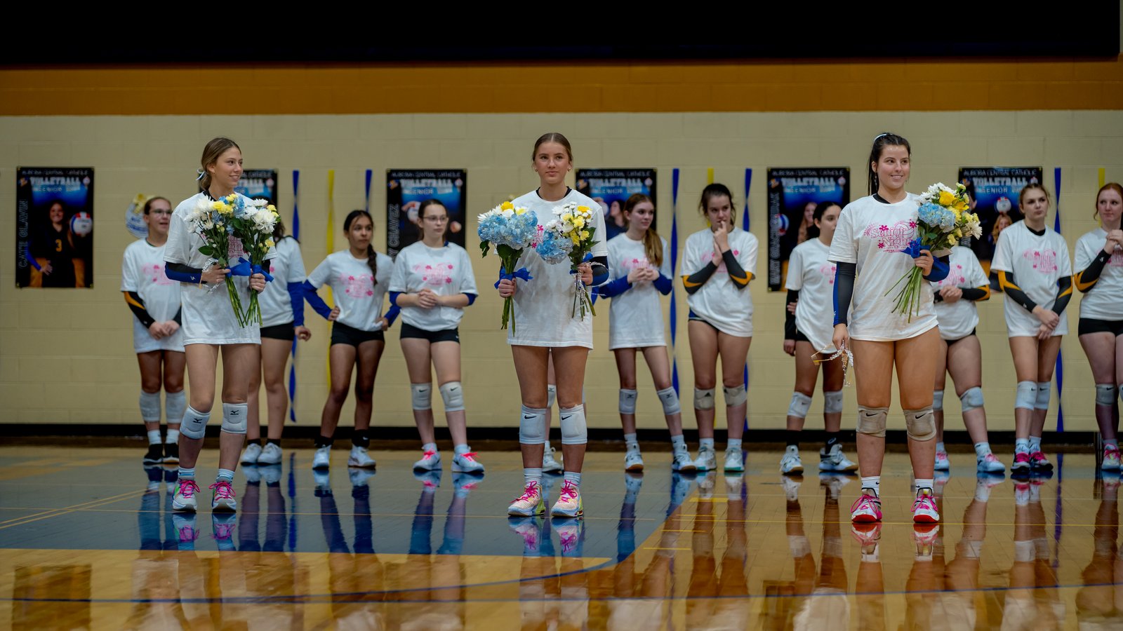 ACC VB Senior Night 19-Oct