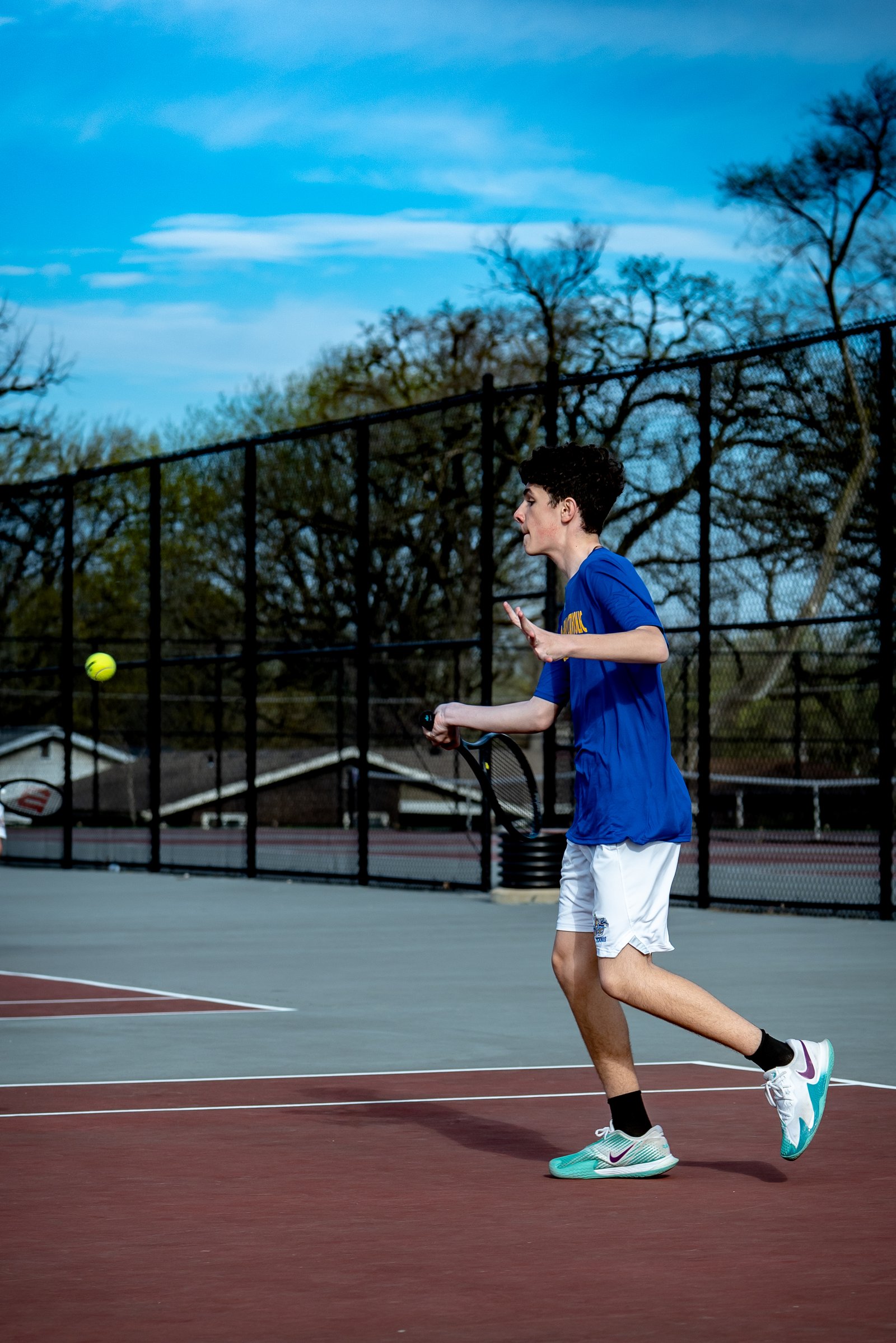 ACC Boys Tennis - Apr 15