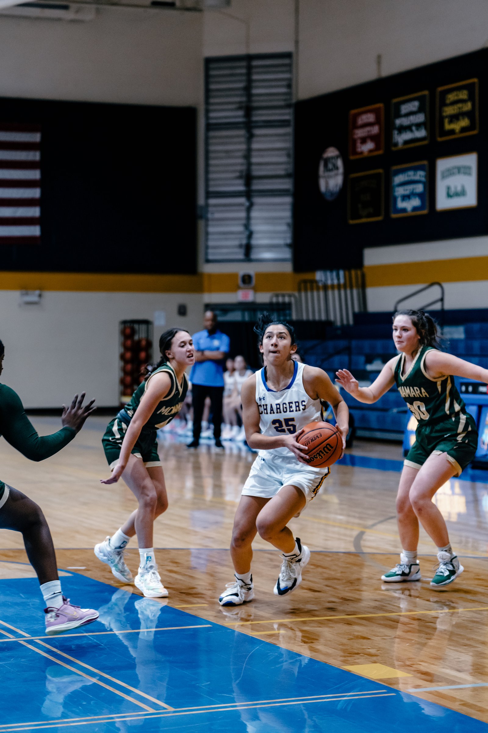 ACC Girls vs Bishop McNamara