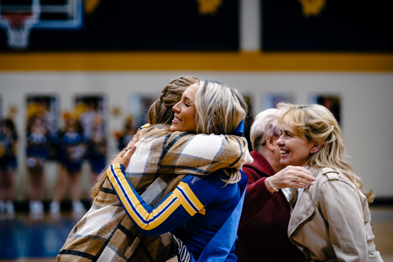 ACC Boys Basketball Senior Night - Feb 10