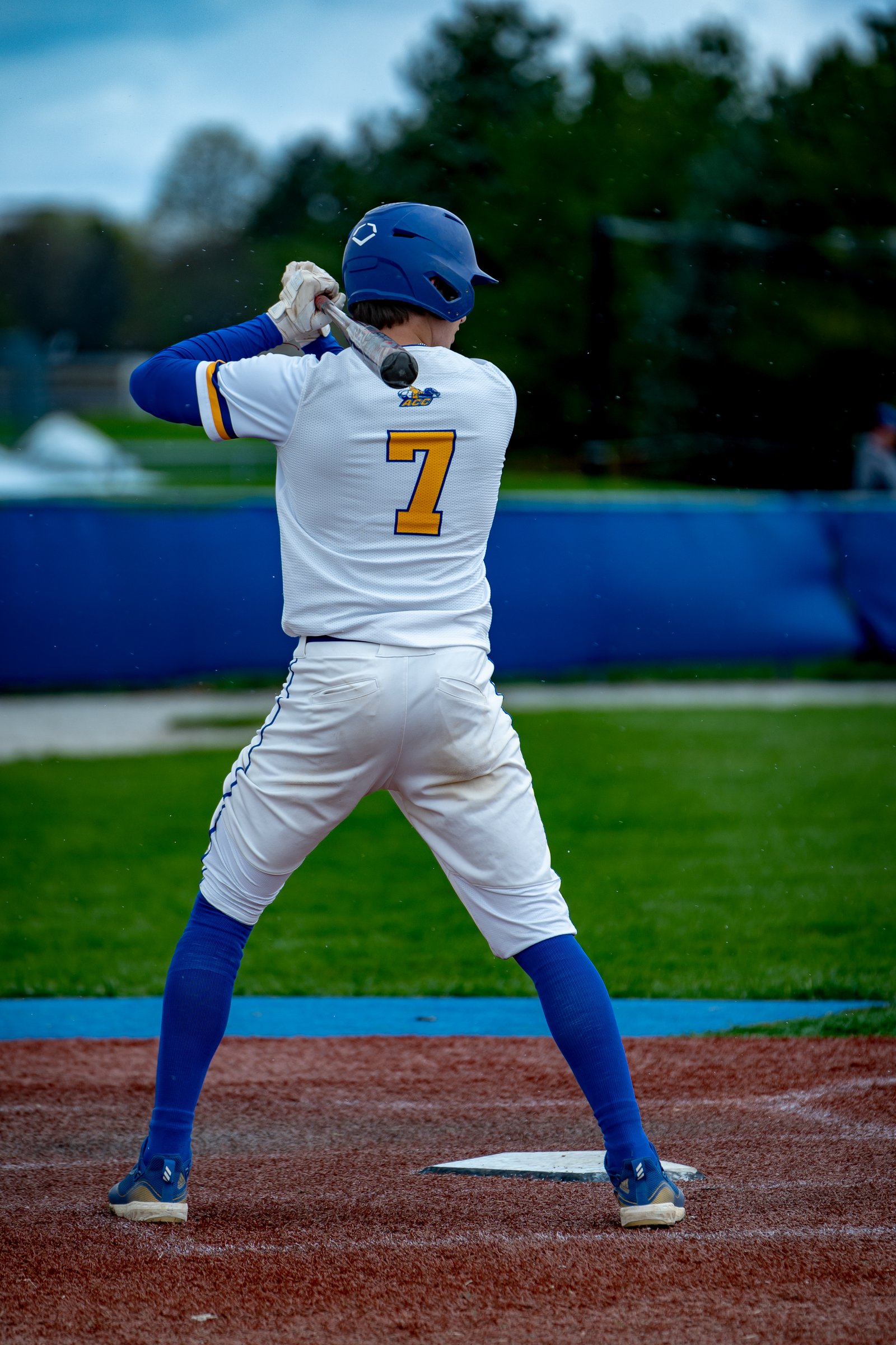 ACC Boys Baseball - Apr 22