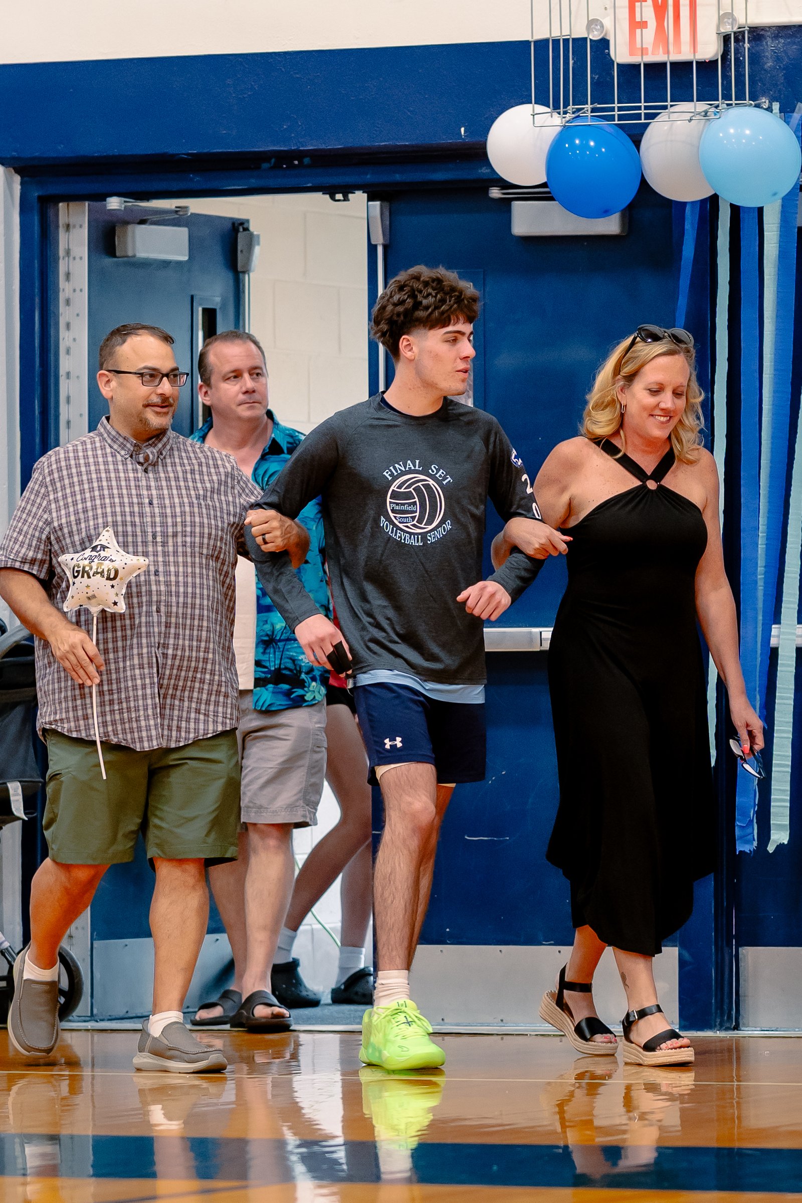 Plainfield South – Senior Night